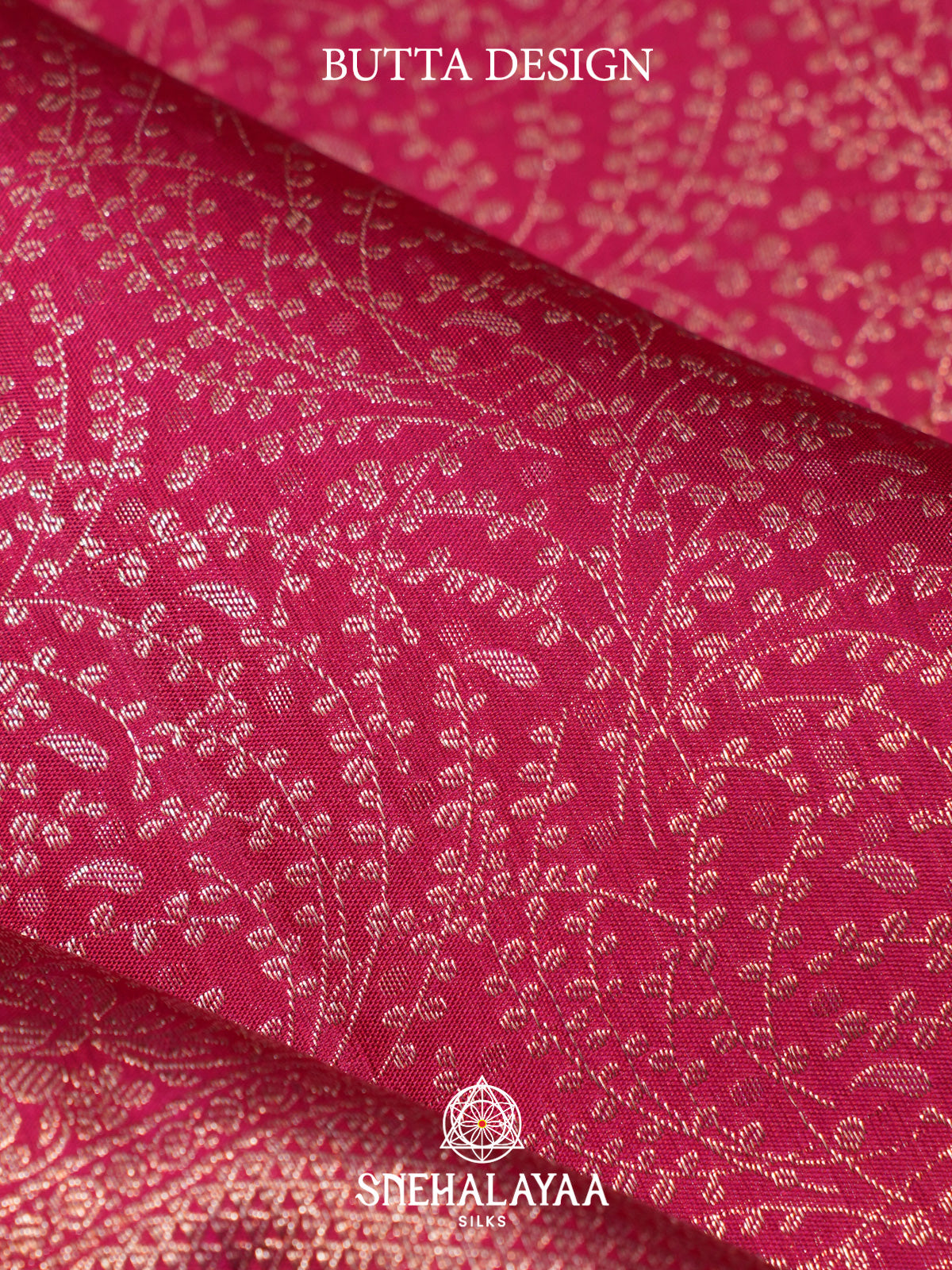 Pink Kanjivaram Silk Saree