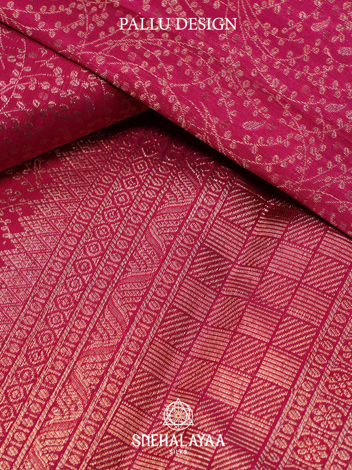 Pink Kanjivaram Silk Saree