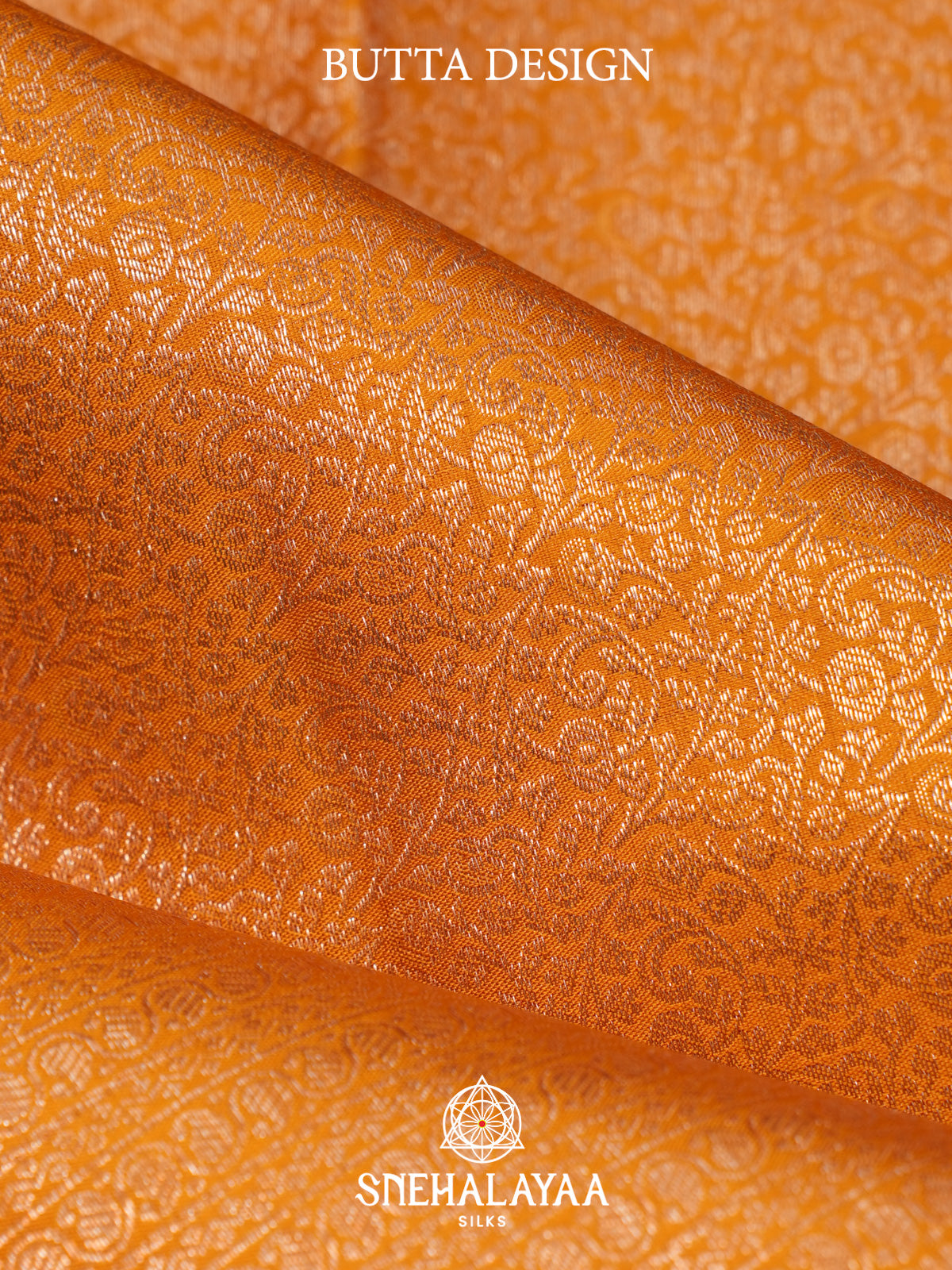 Yellow Kanjivaram Silk Saree