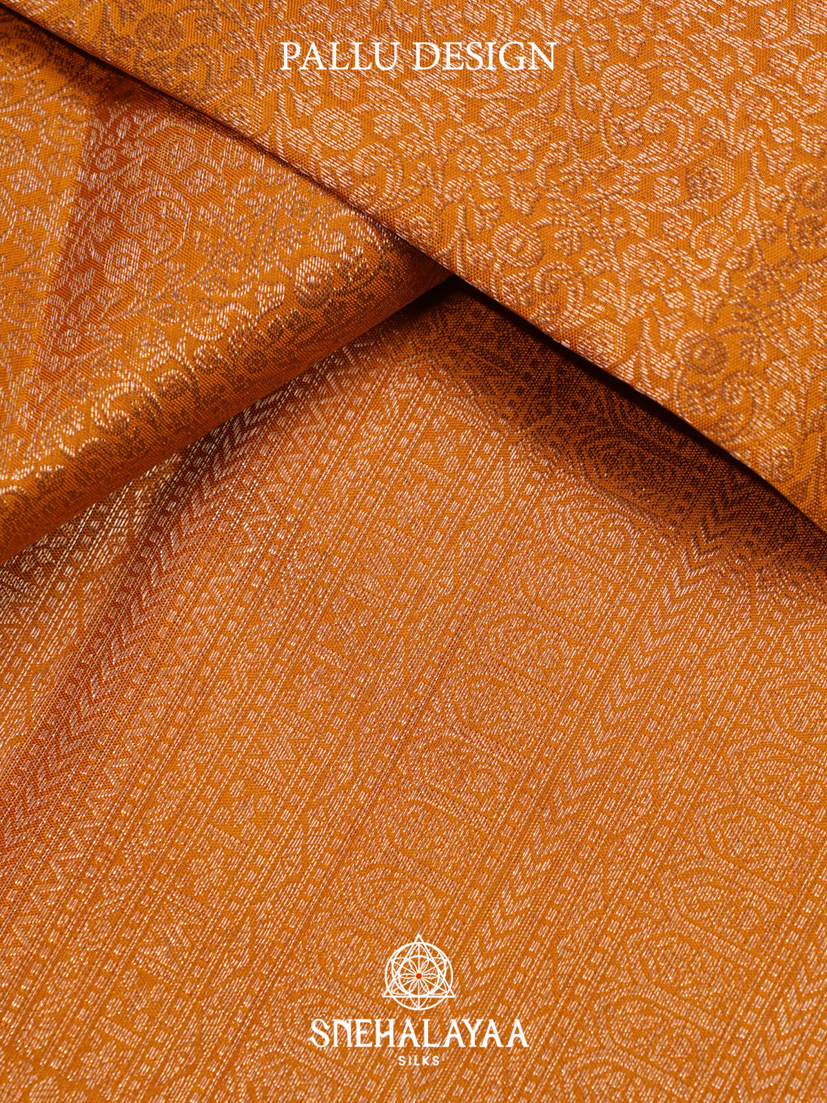 Yellow Kanjivaram Silk Saree