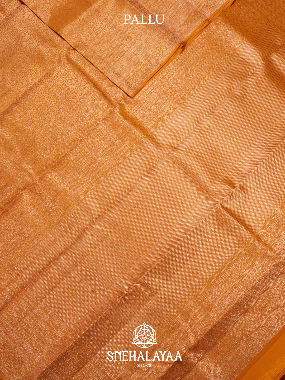 Yellow Kanjivaram Silk Saree