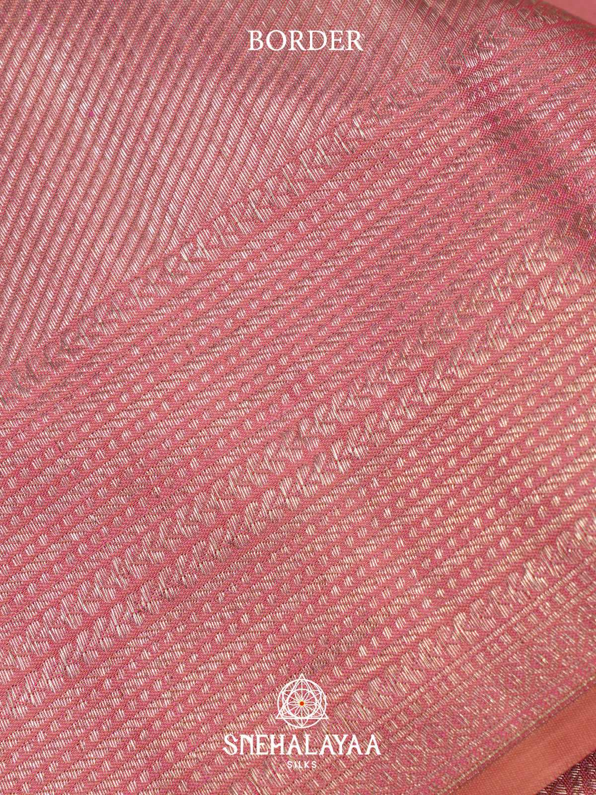 Mauve Pink Kanjivaram Silk Saree