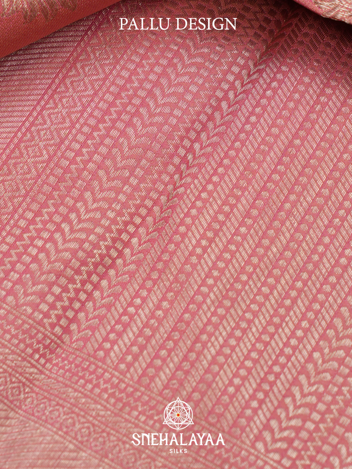 Mauve Pink Kanjivaram Silk Saree