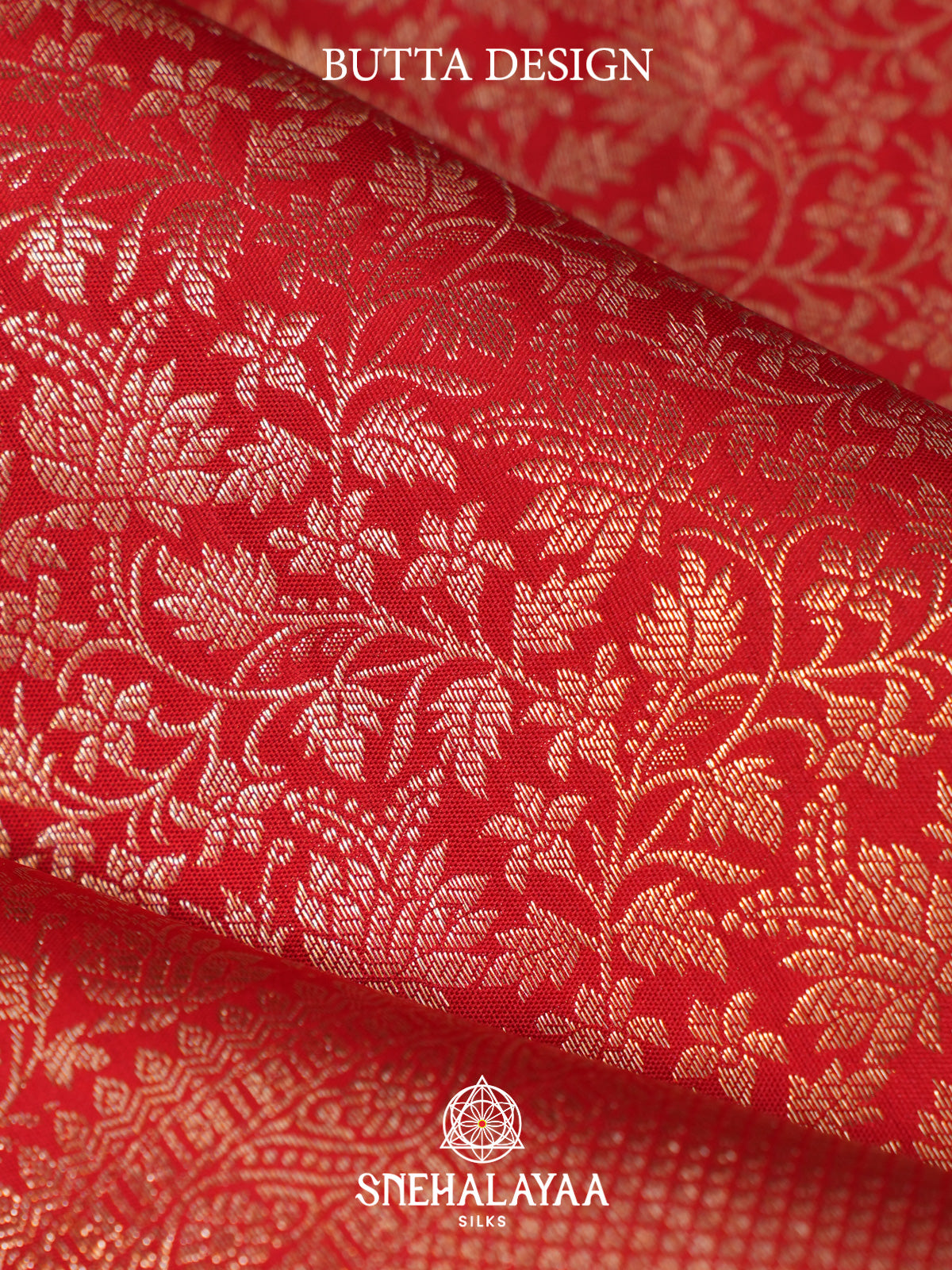 Red Kanjivaram Silk Saree