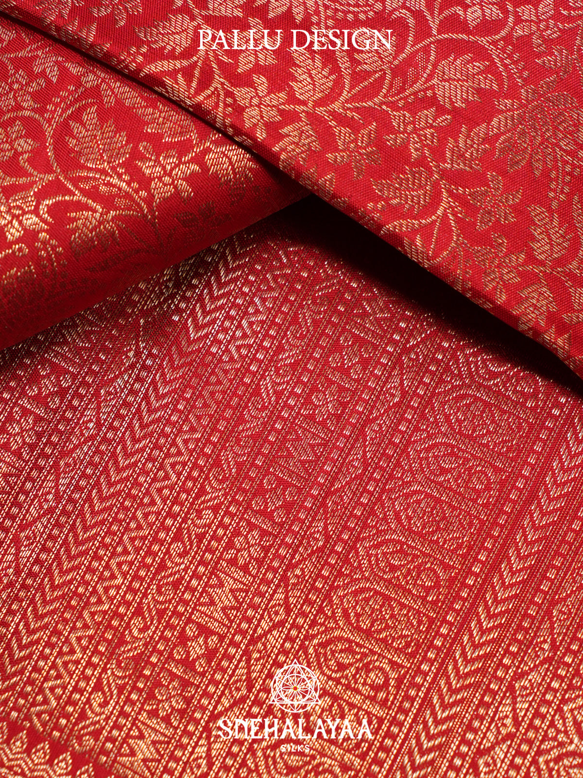 Red Kanjivaram Silk Saree