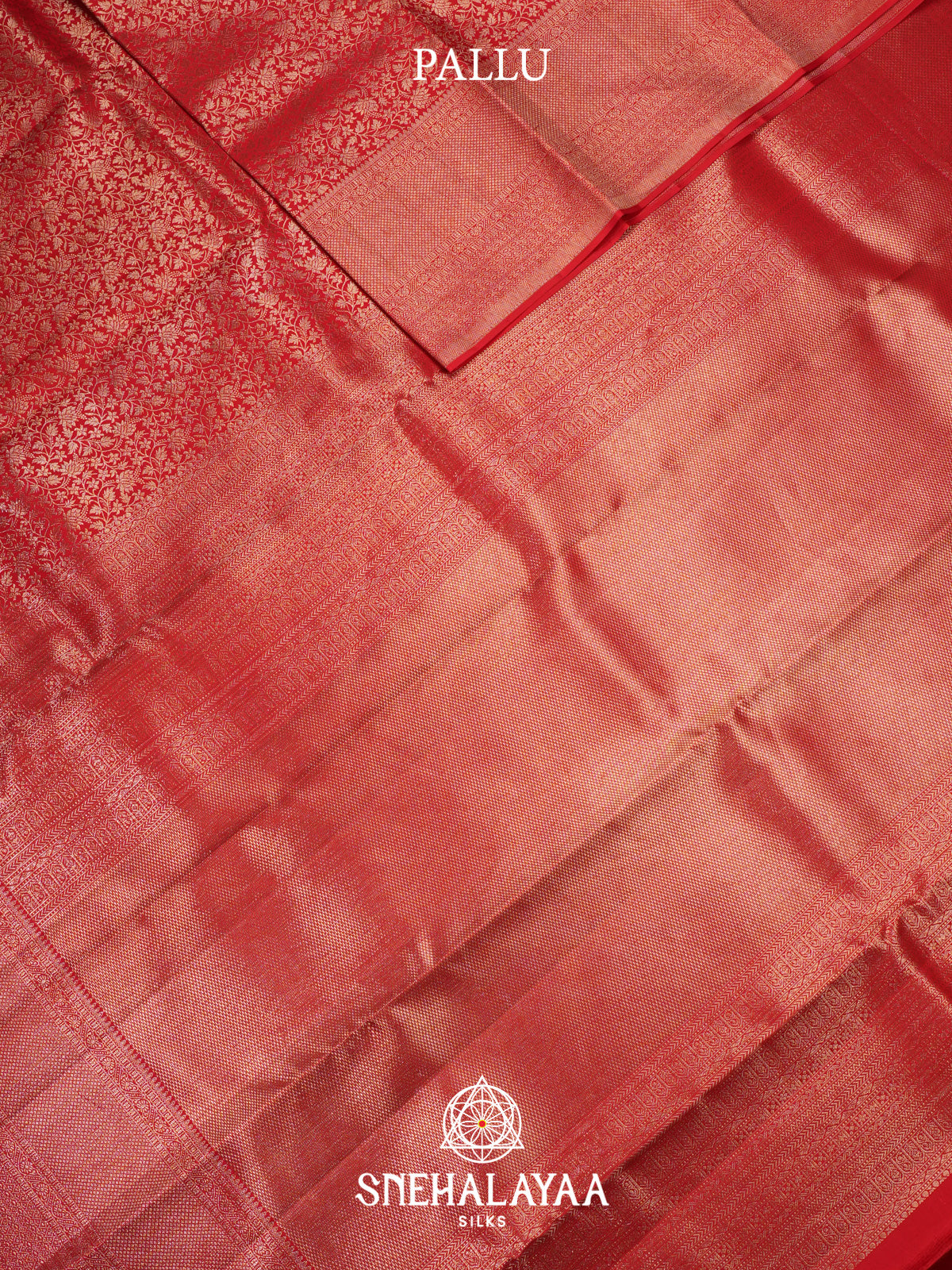Red Kanjivaram Silk Saree