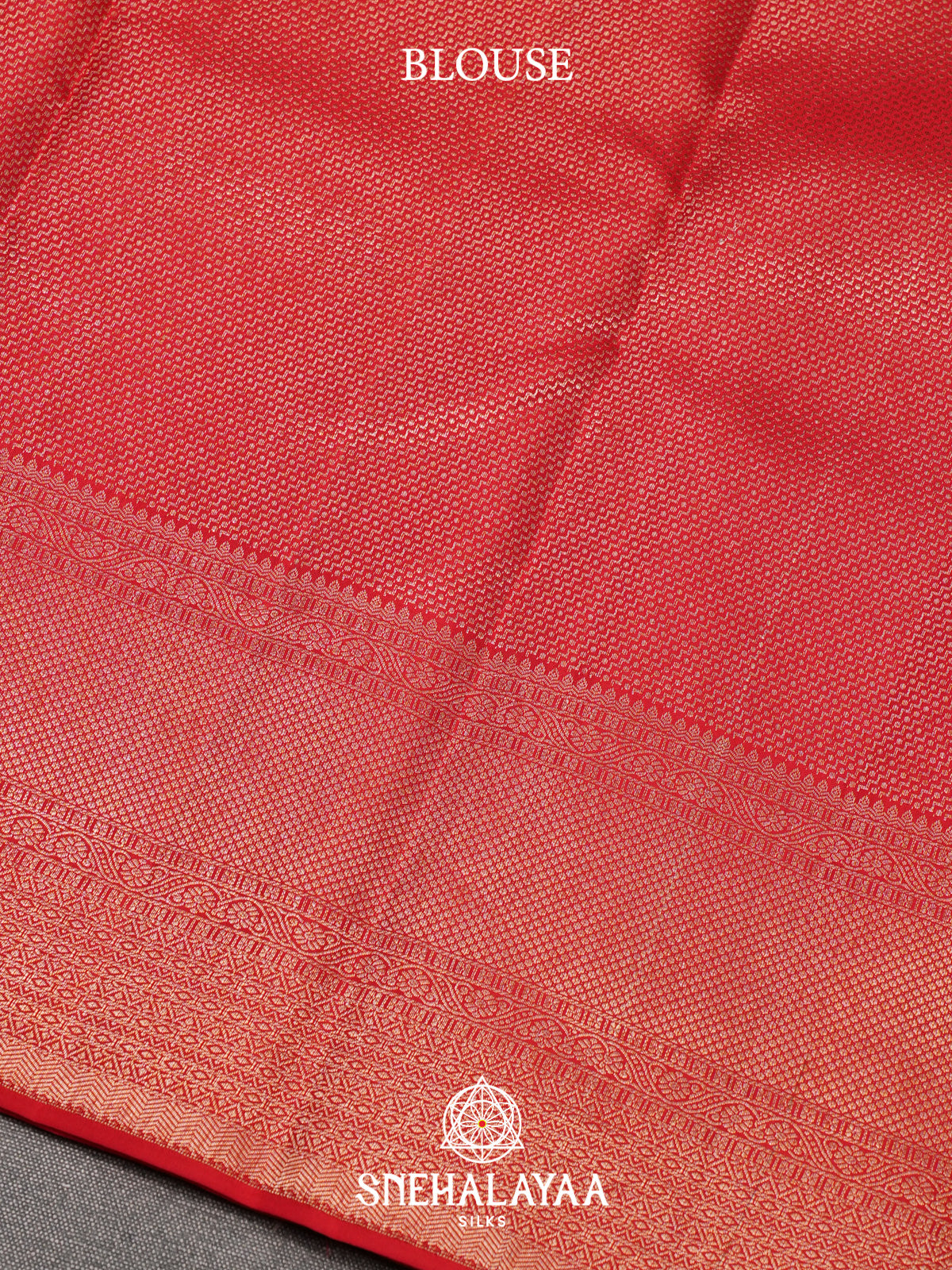 Red Kanjivaram Silk Saree