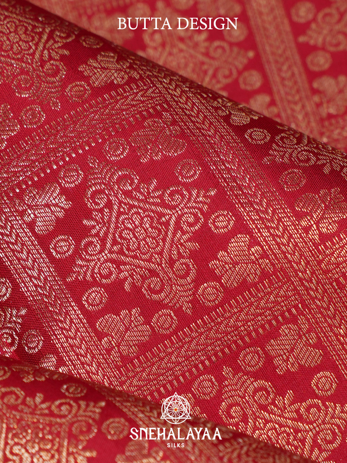 Red Kanjivaram Silk Saree