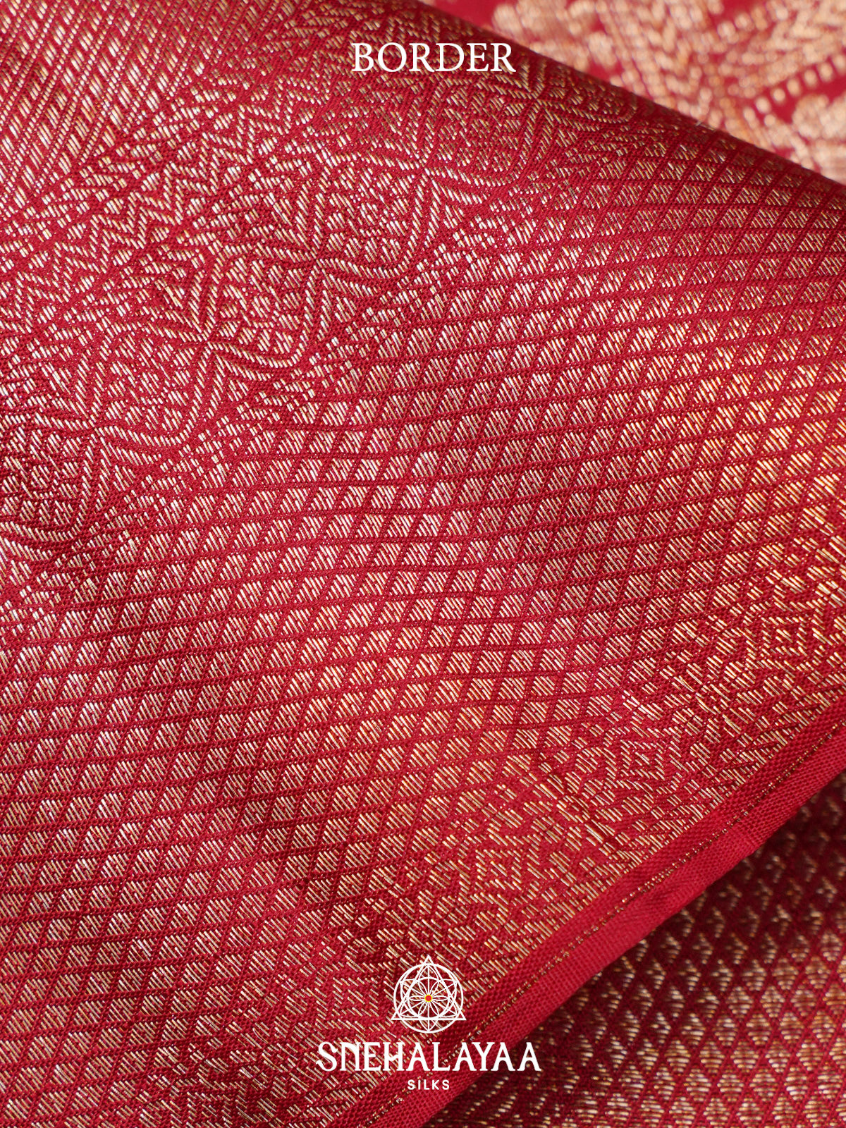 Red Kanjivaram Silk Saree
