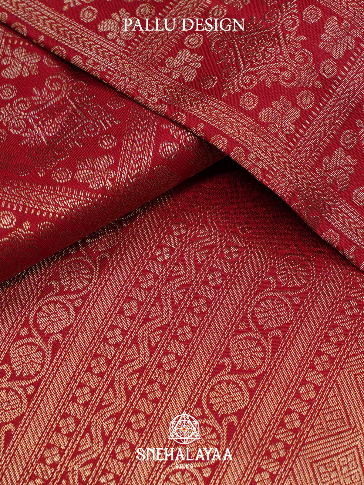 Red Kanjivaram Silk Saree