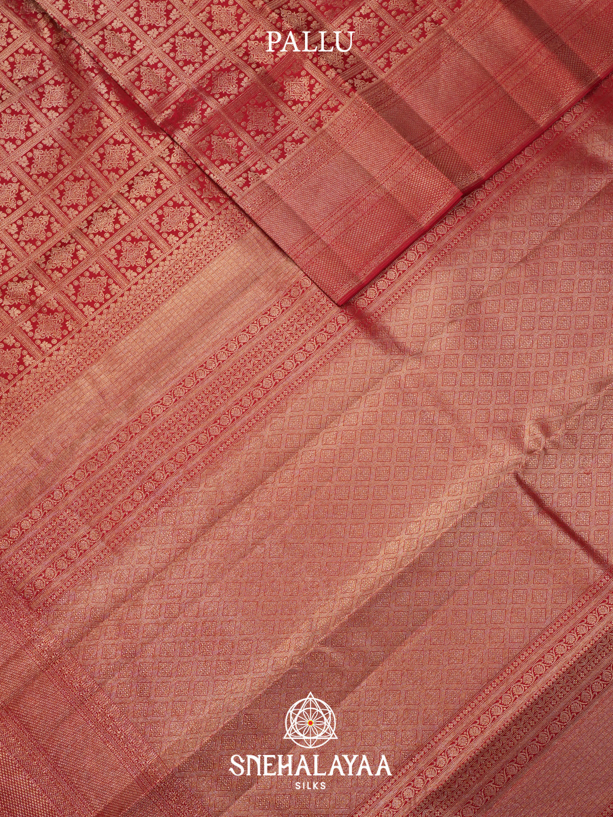 Red Kanjivaram Silk Saree