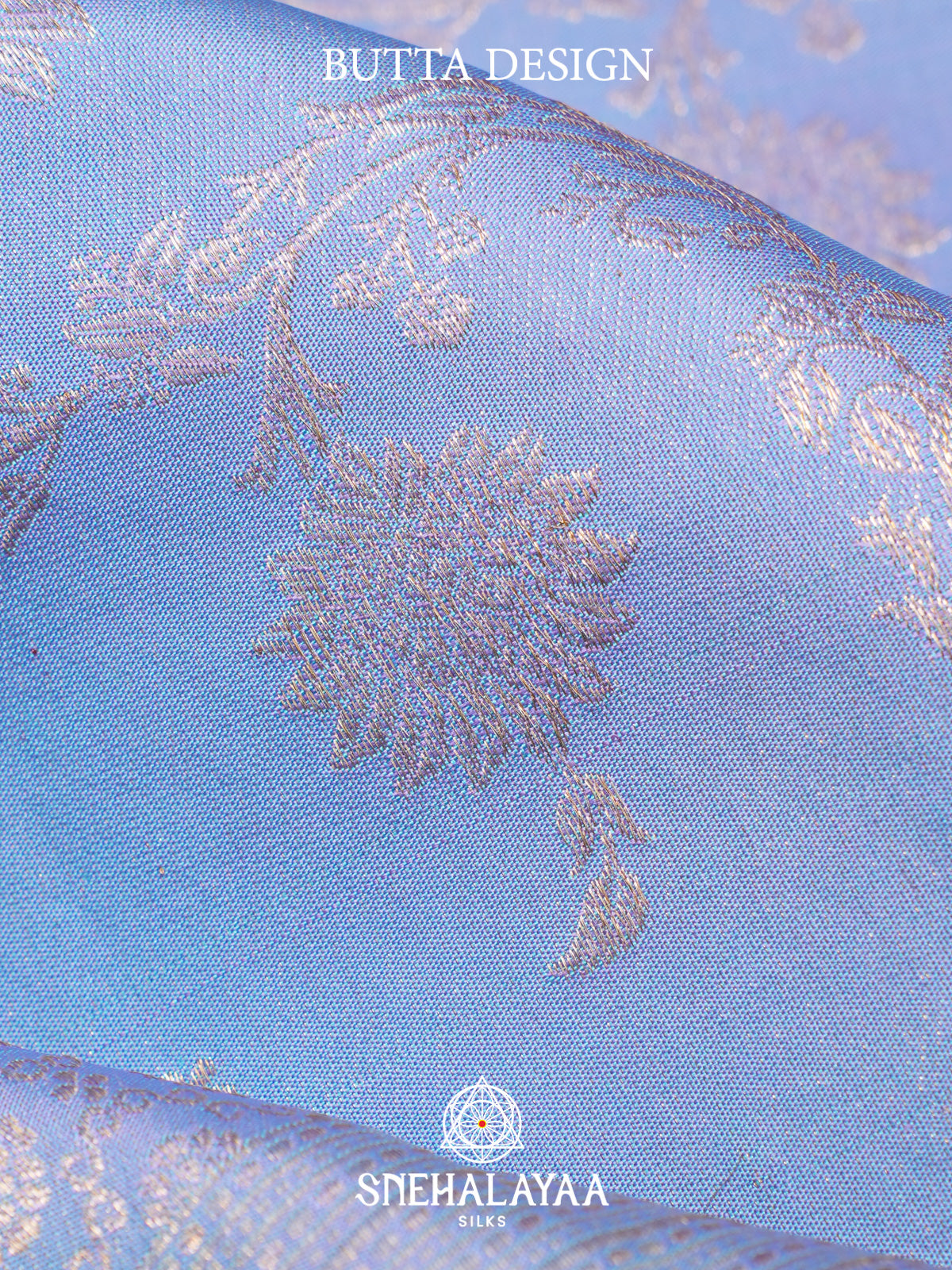 Pale Orchid Kanjivaram Silk Saree