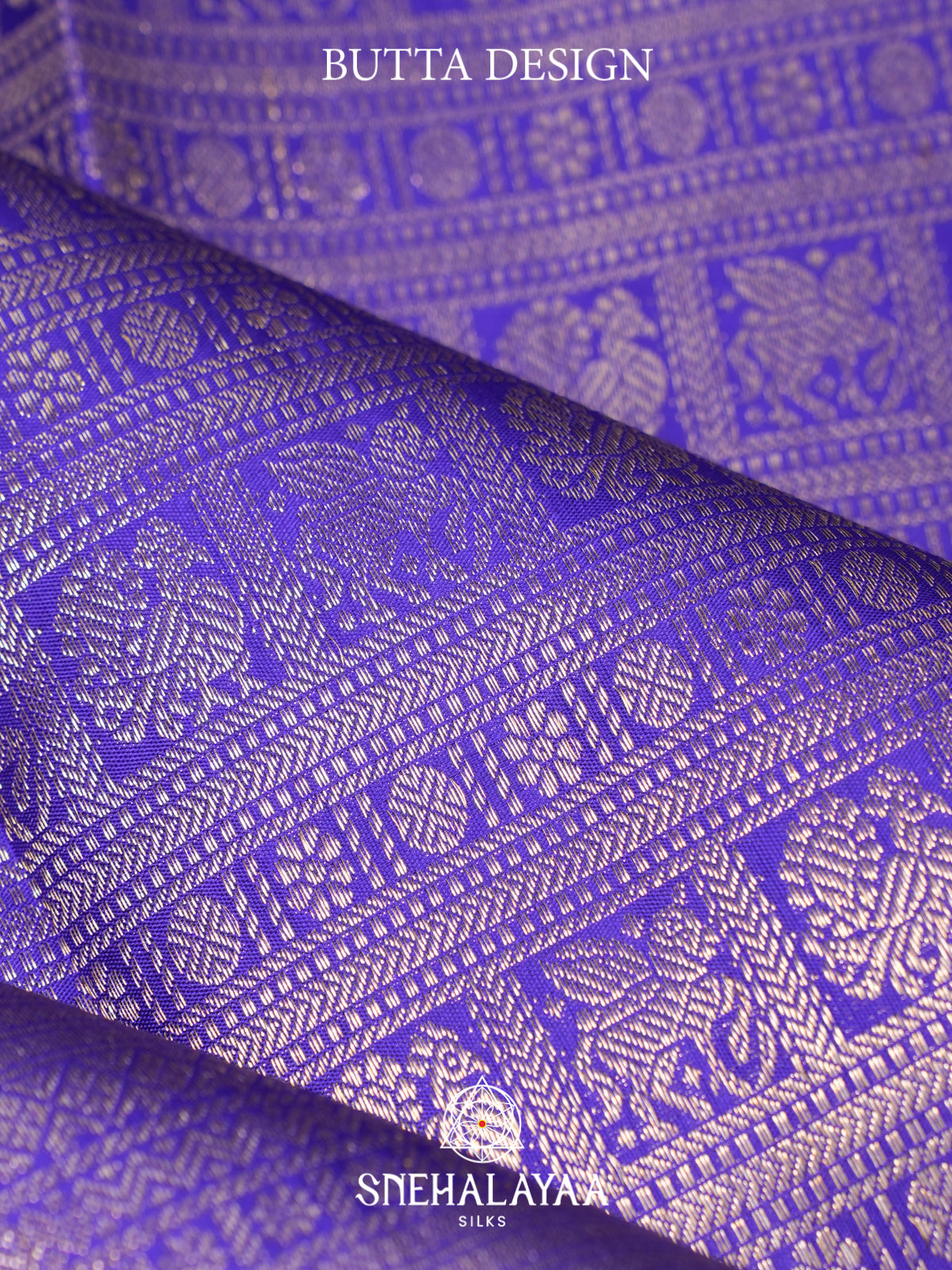 Purple Kanjivaram Silk Saree