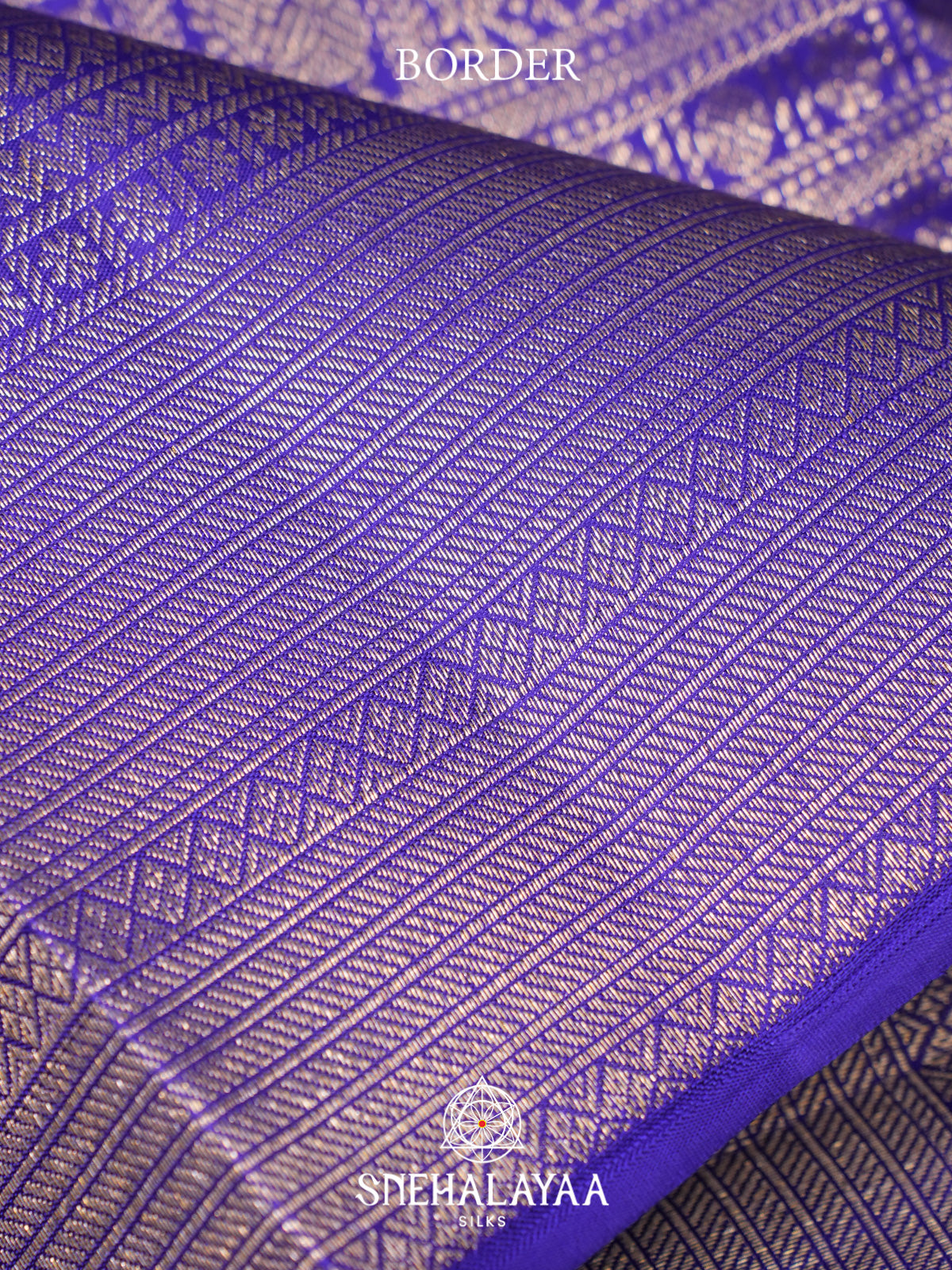 Purple Kanjivaram Silk Saree