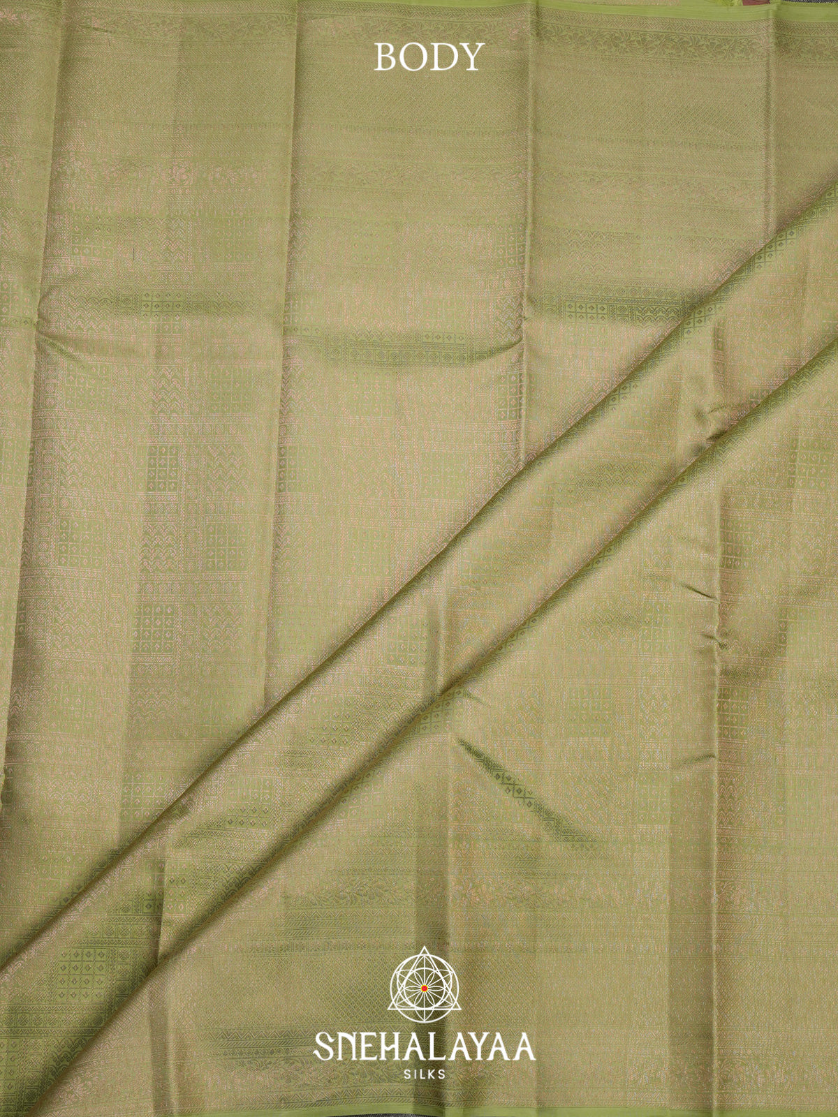 Pista Green Kanjivaram Silk Saree
