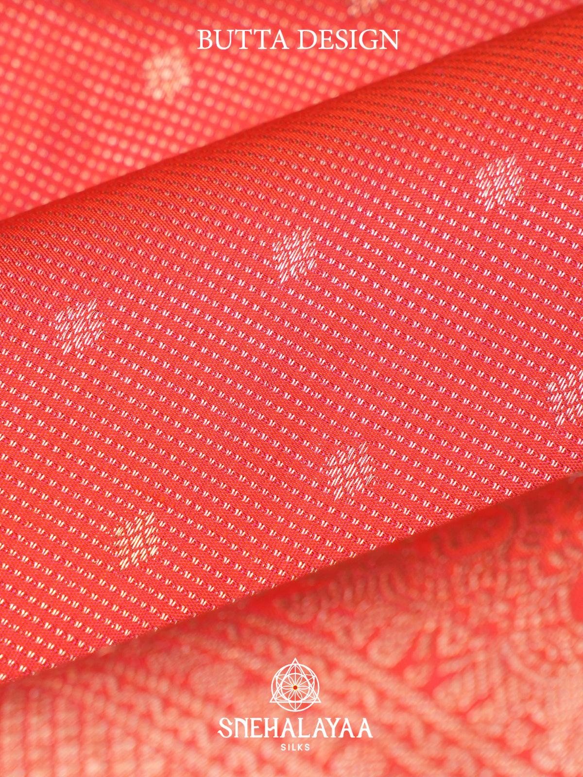 Orange Kanjivaram Silk Saree