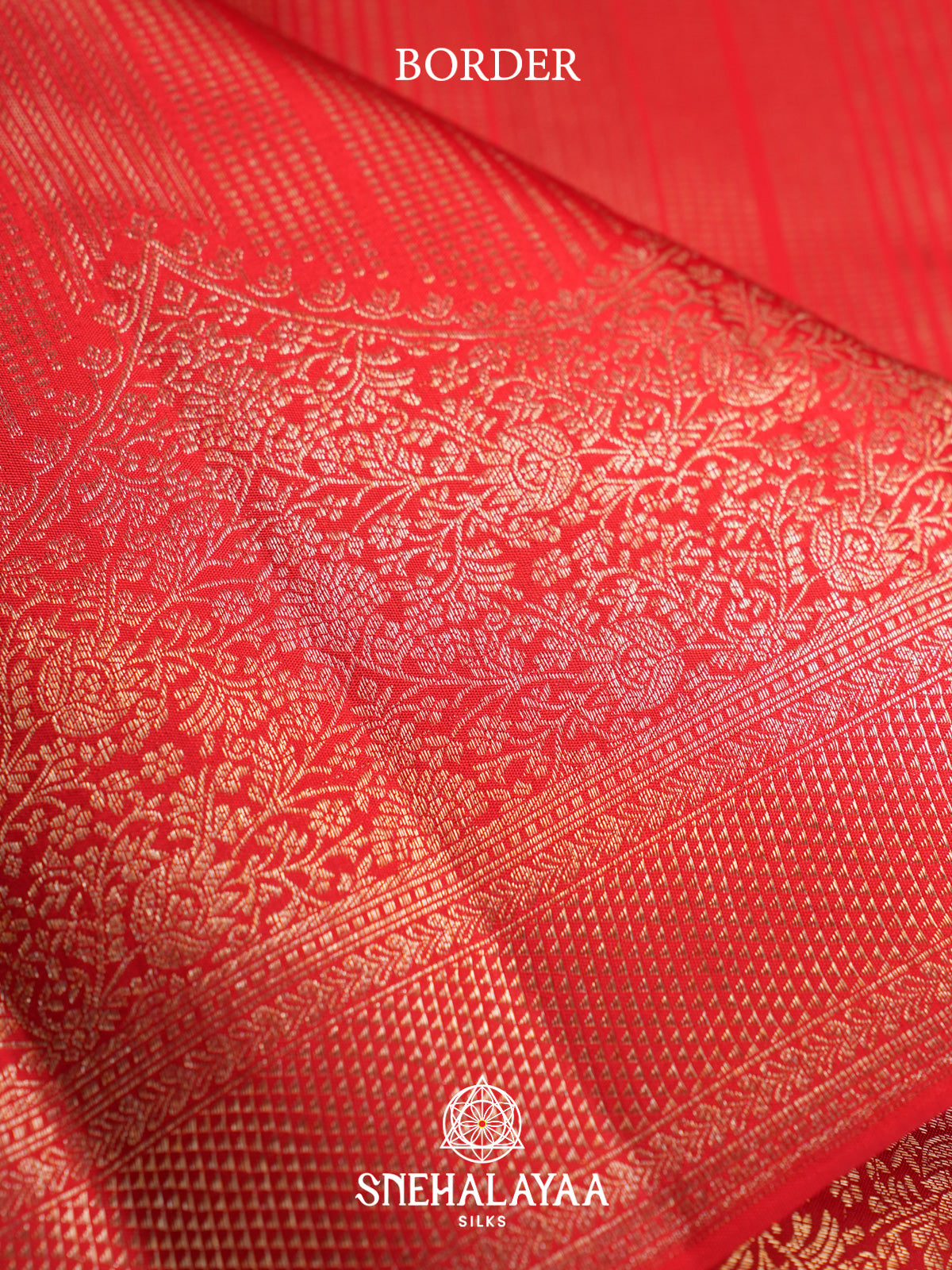 Red Kanjivaram Silk Saree