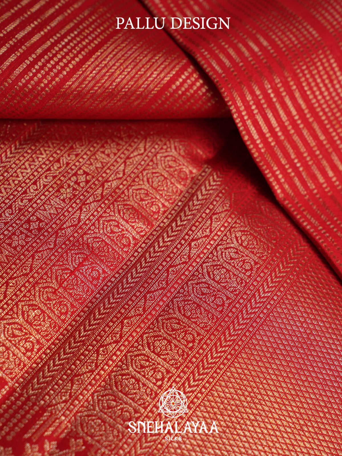 Red Kanjivaram Silk Saree