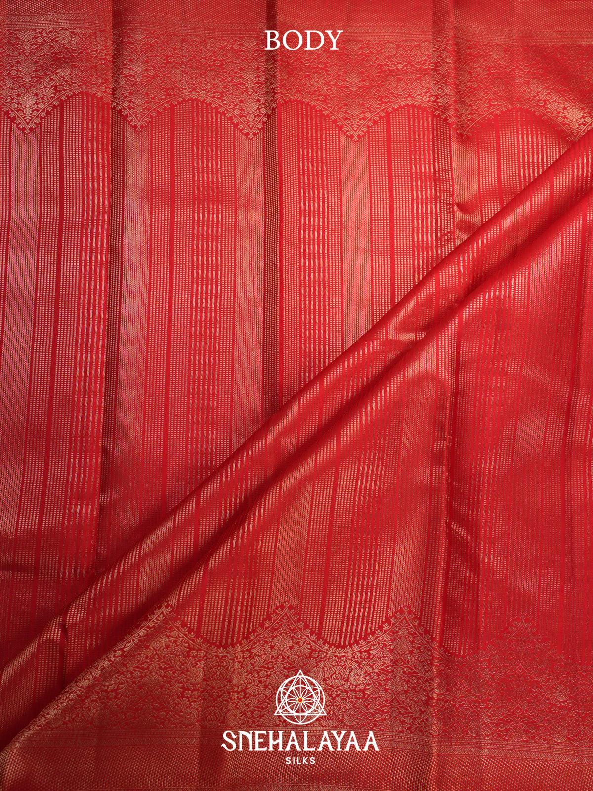 Red Kanjivaram Silk Saree