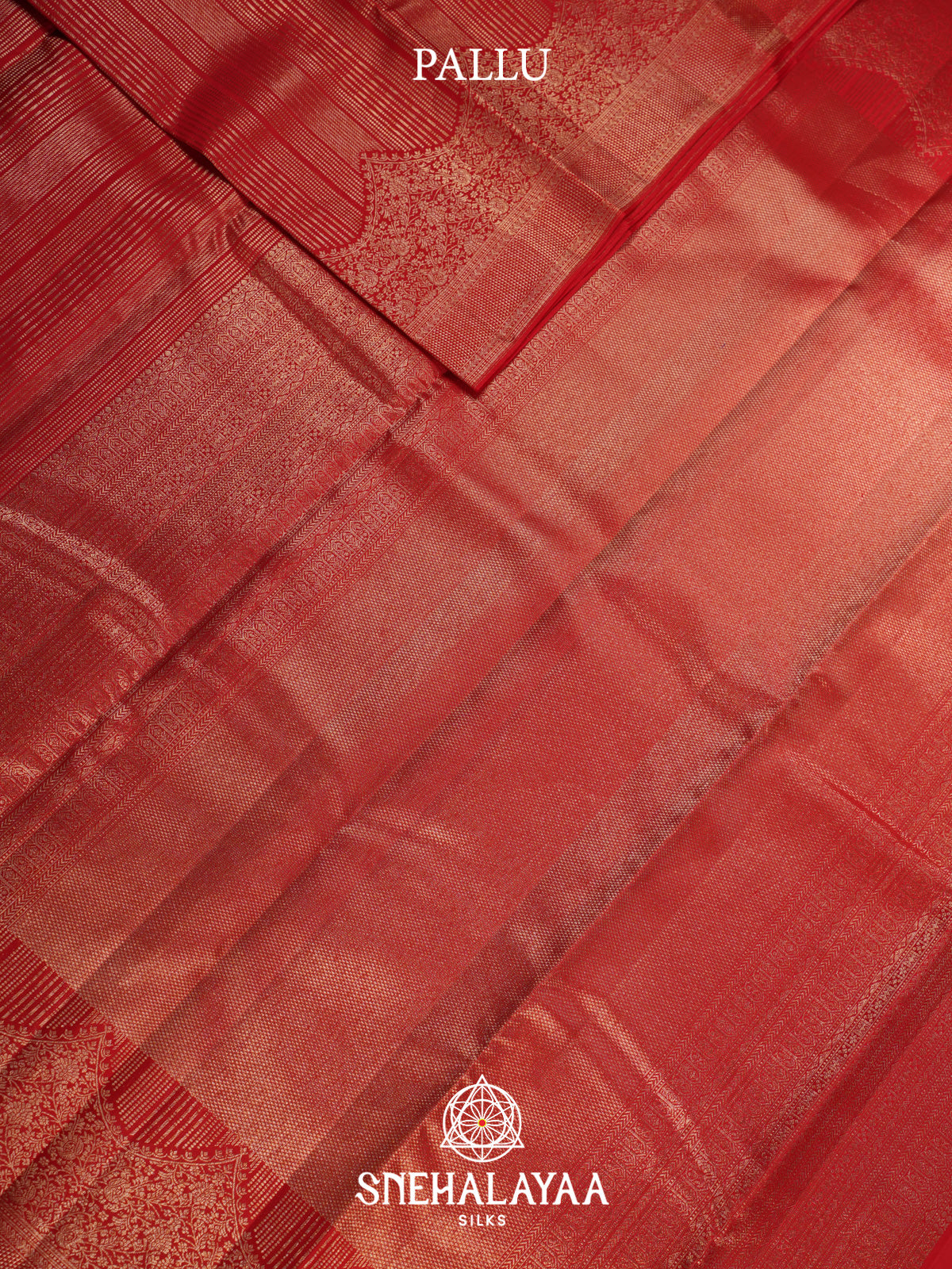 Red Kanjivaram Silk Saree