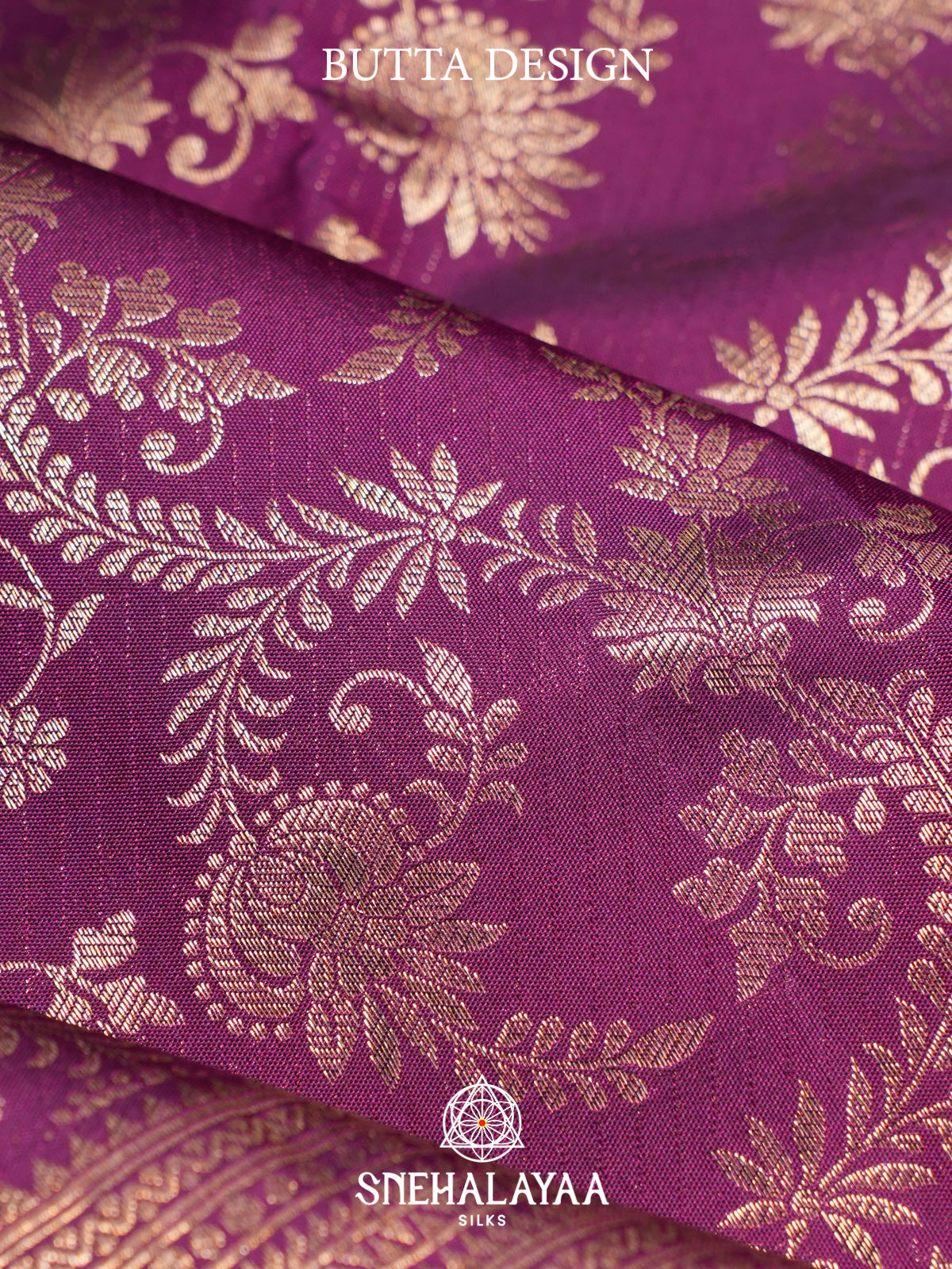 Magenta Kanjivaram Silk Saree