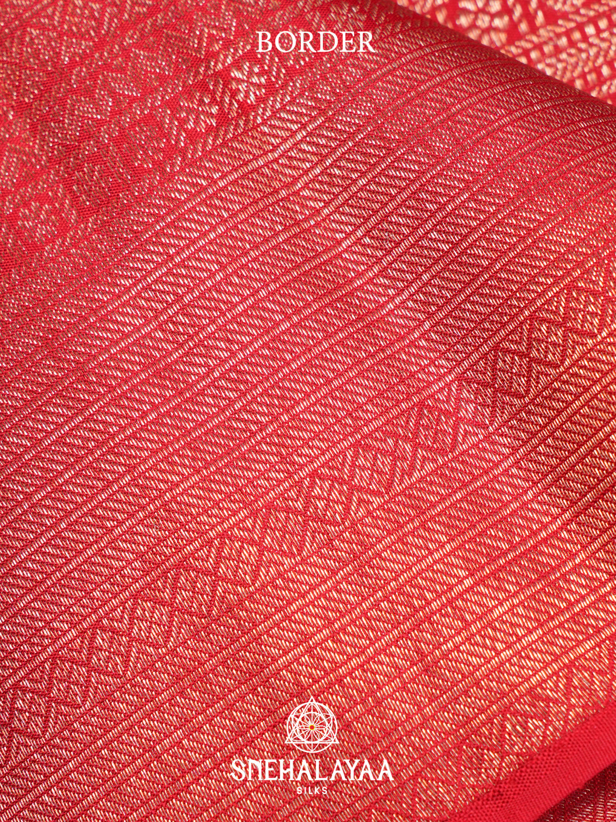Orange Kanjivaram Silk Saree