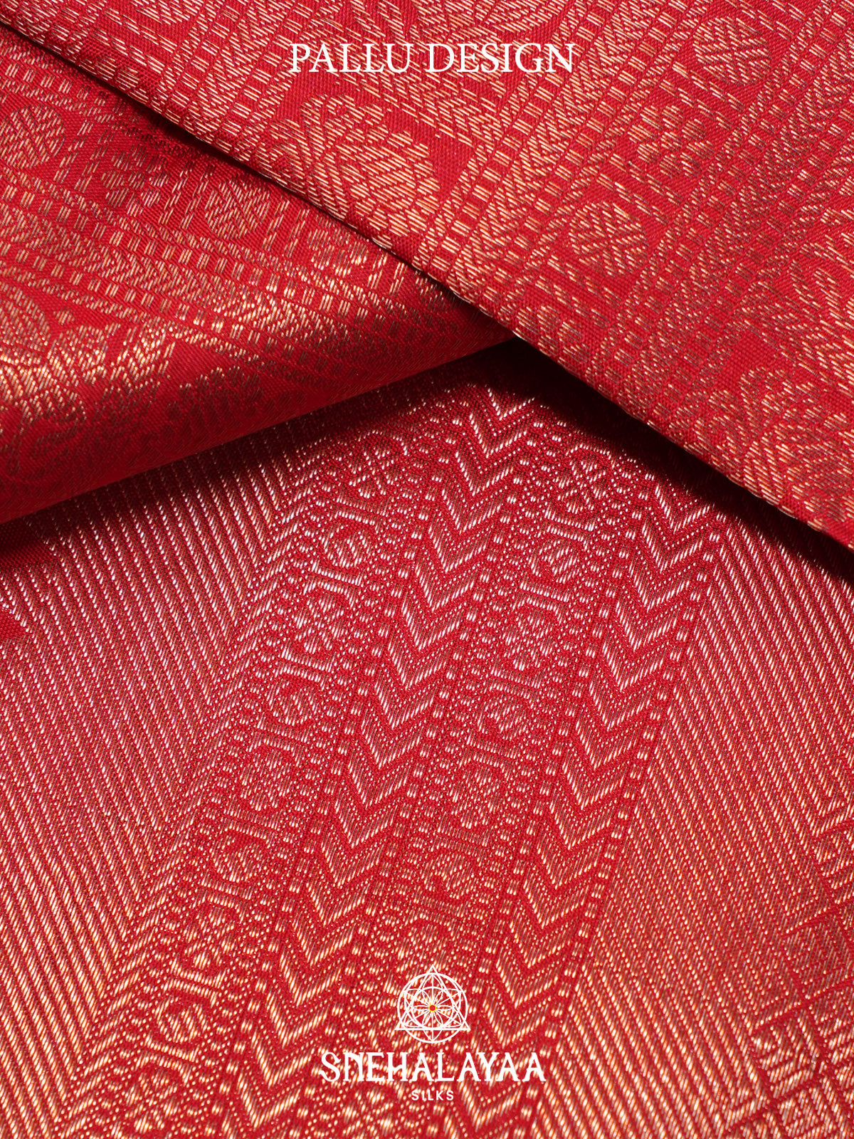 Orange Kanjivaram Silk Saree