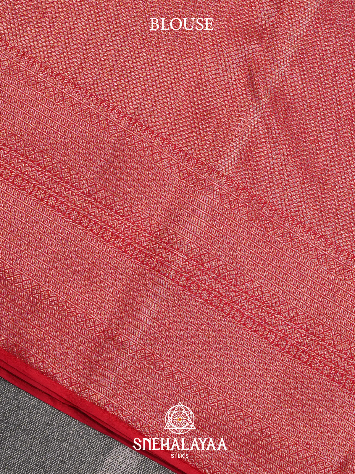 Orange Kanjivaram Silk Saree