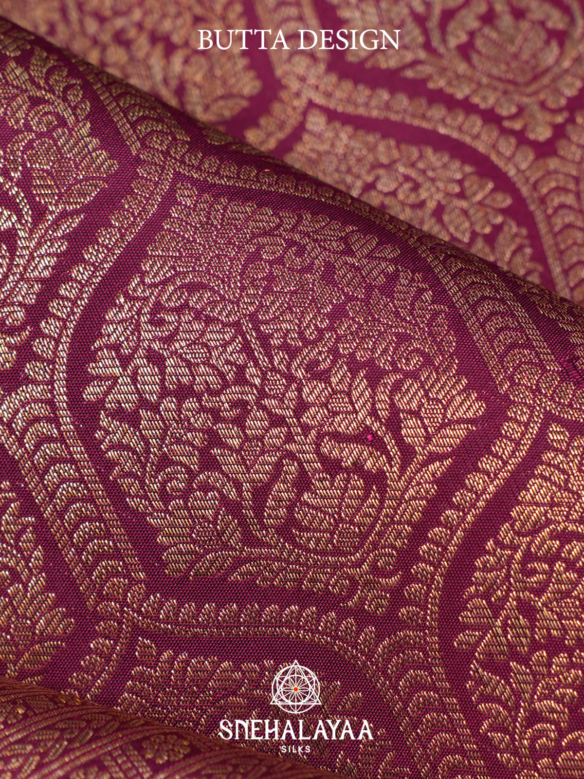 Magenta Kanjivaram Silk Saree