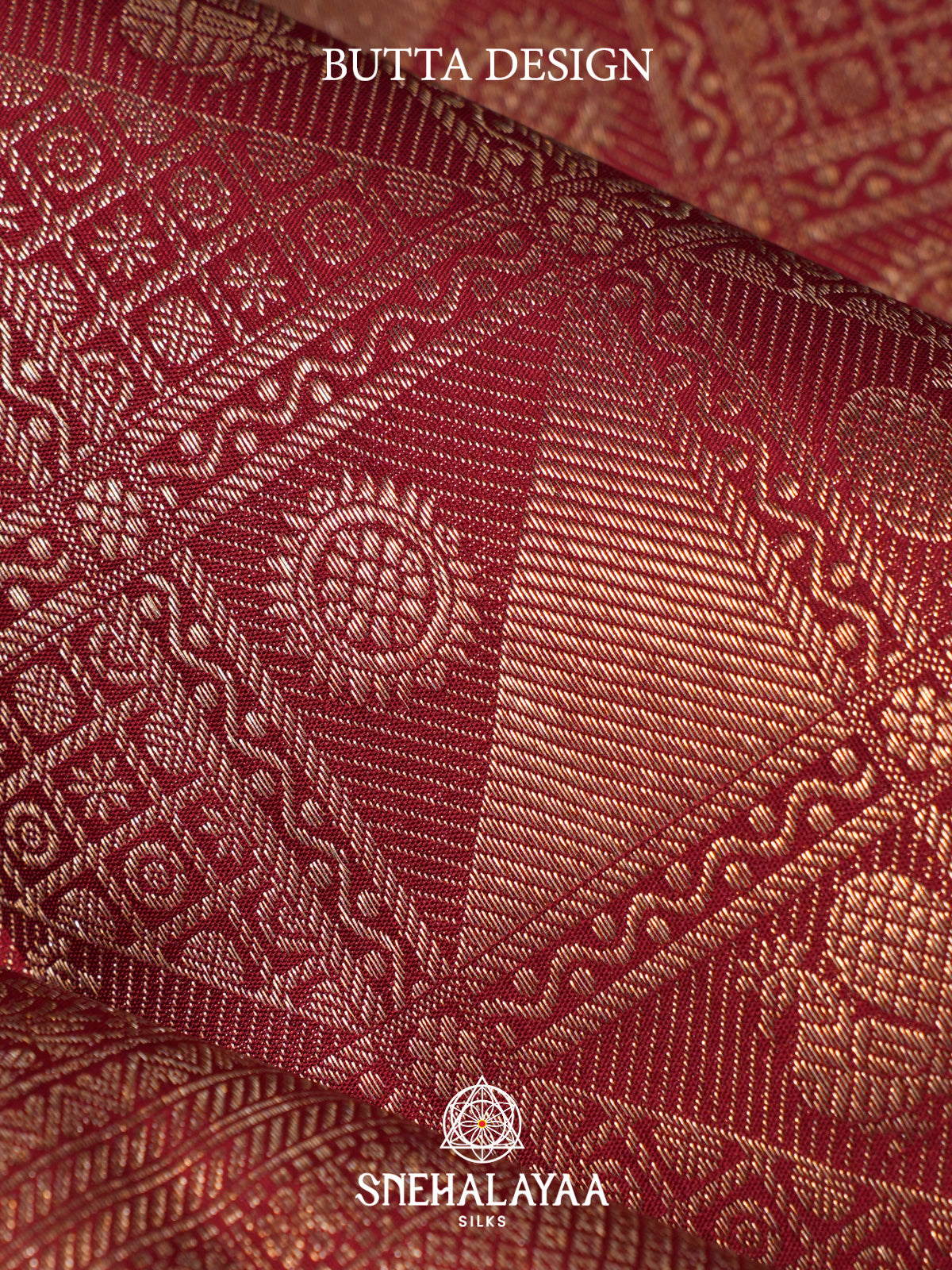 Maroon Kanjivaram Silk Saree