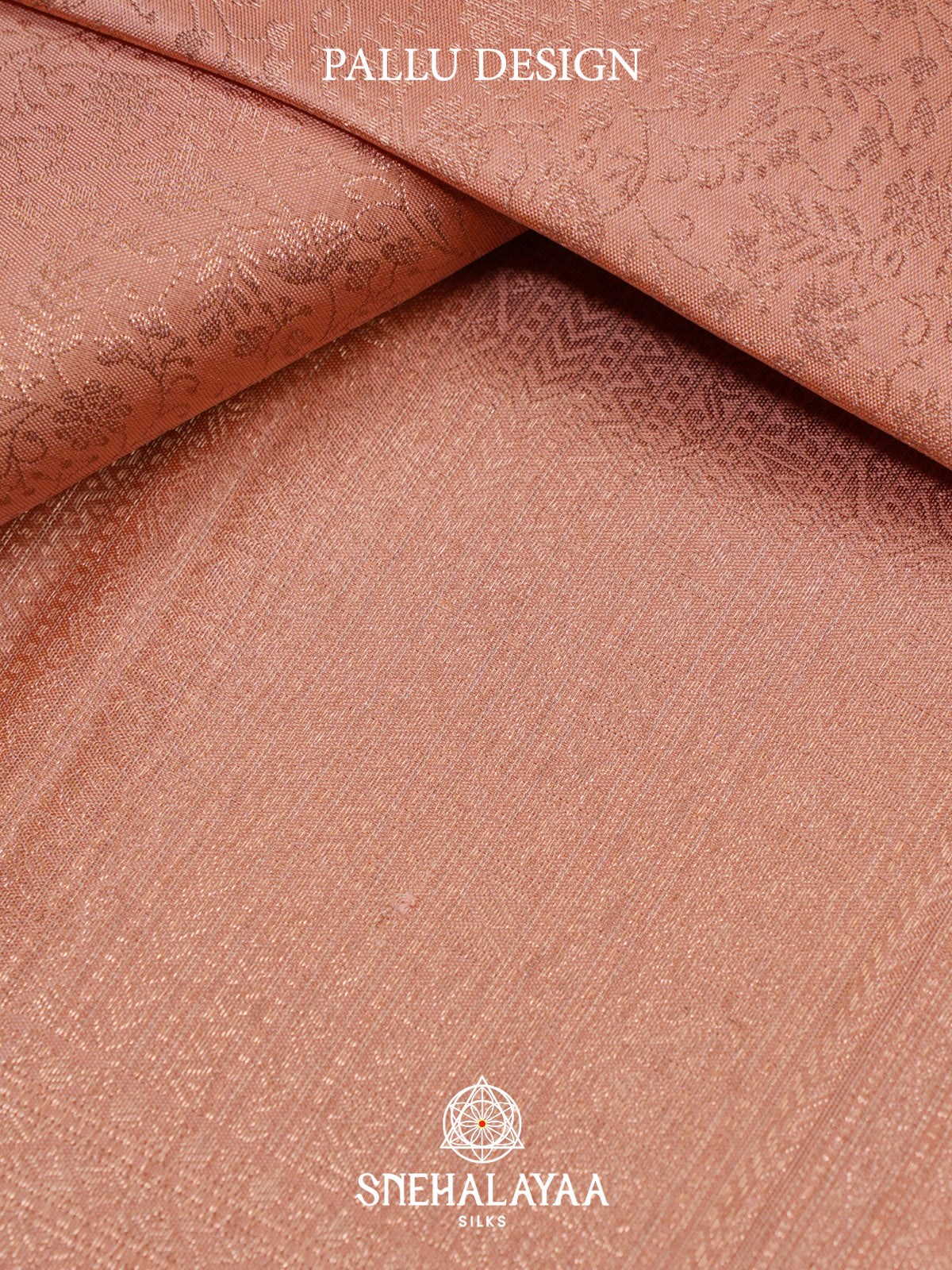 Cream Kanjivaram Silk Saree