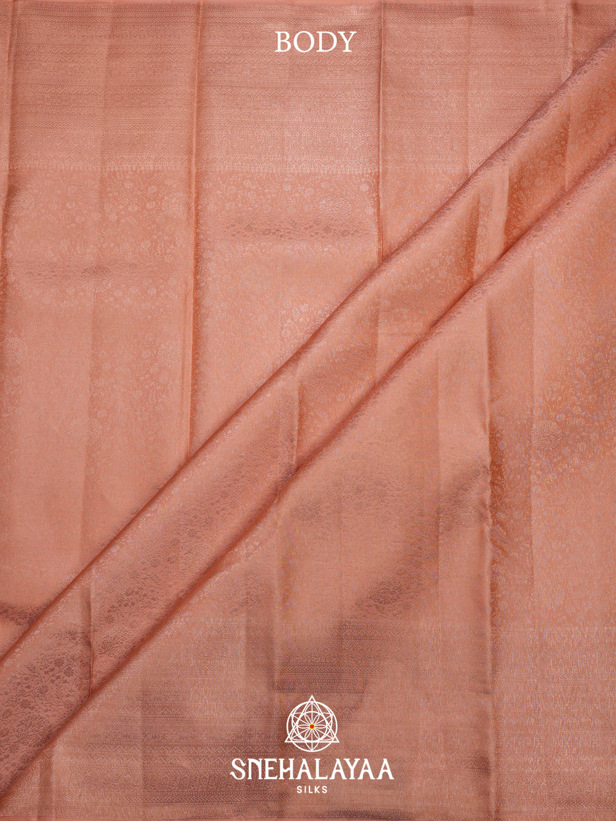 Cream Kanjivaram Silk Saree