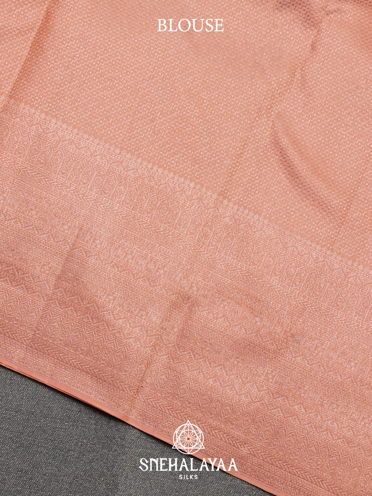 Cream Kanjivaram Silk Saree