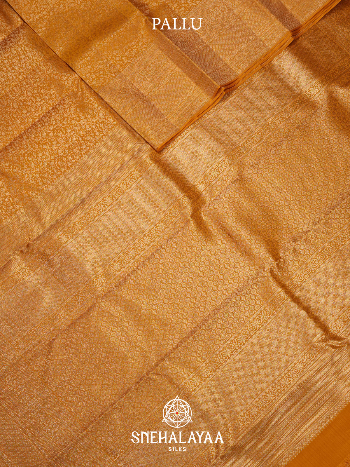 Yellow Kanjivaram Silk Saree