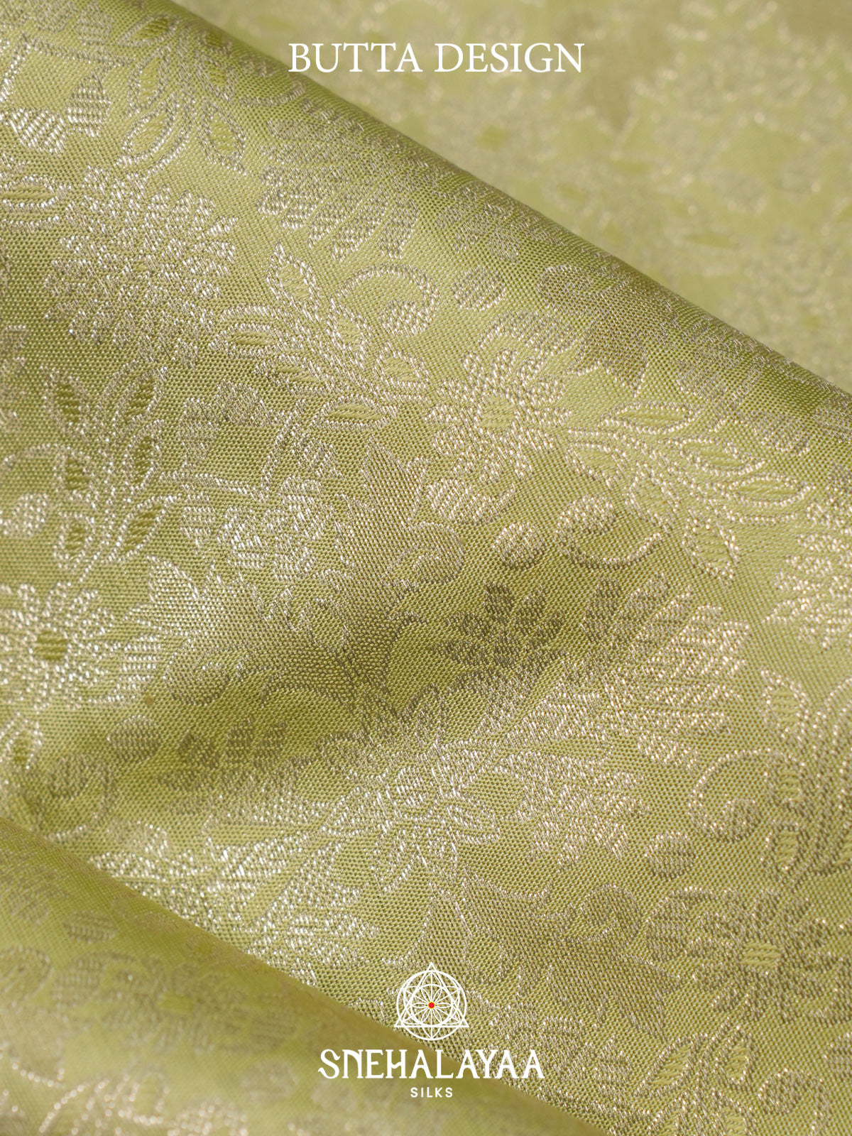 Pista Green Kanjivaram Silk Saree