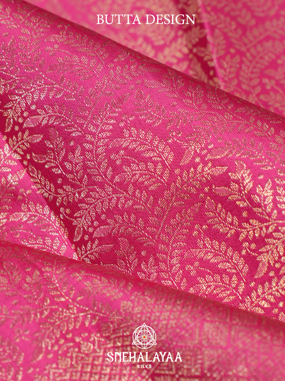 Pink Kanjivaram Silk Saree