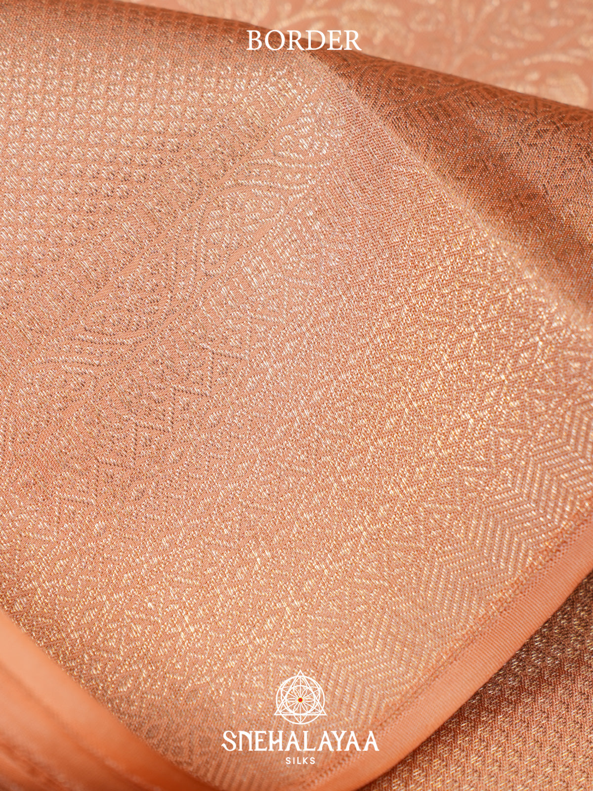 Cream Kanjivaram Silk Saree