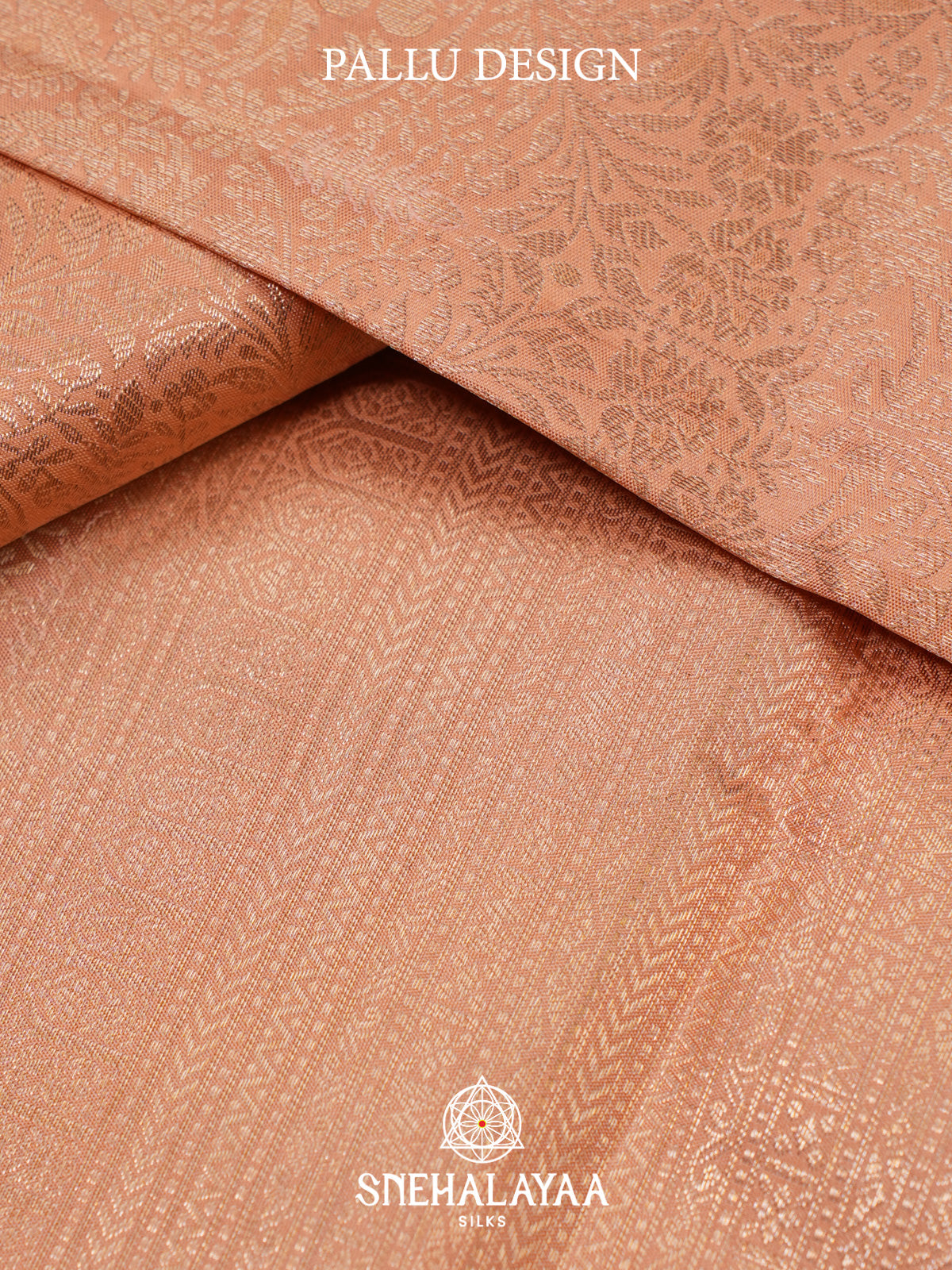 Cream Kanjivaram Silk Saree