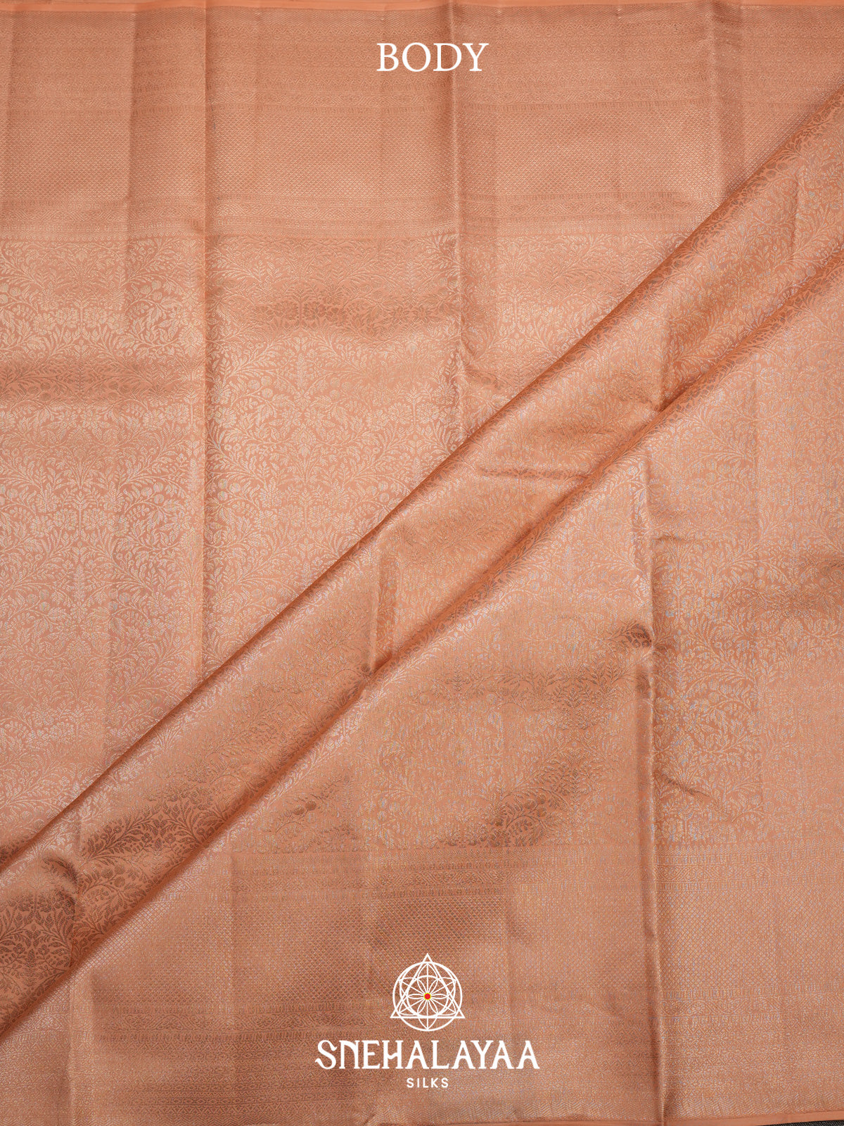 Cream Kanjivaram Silk Saree