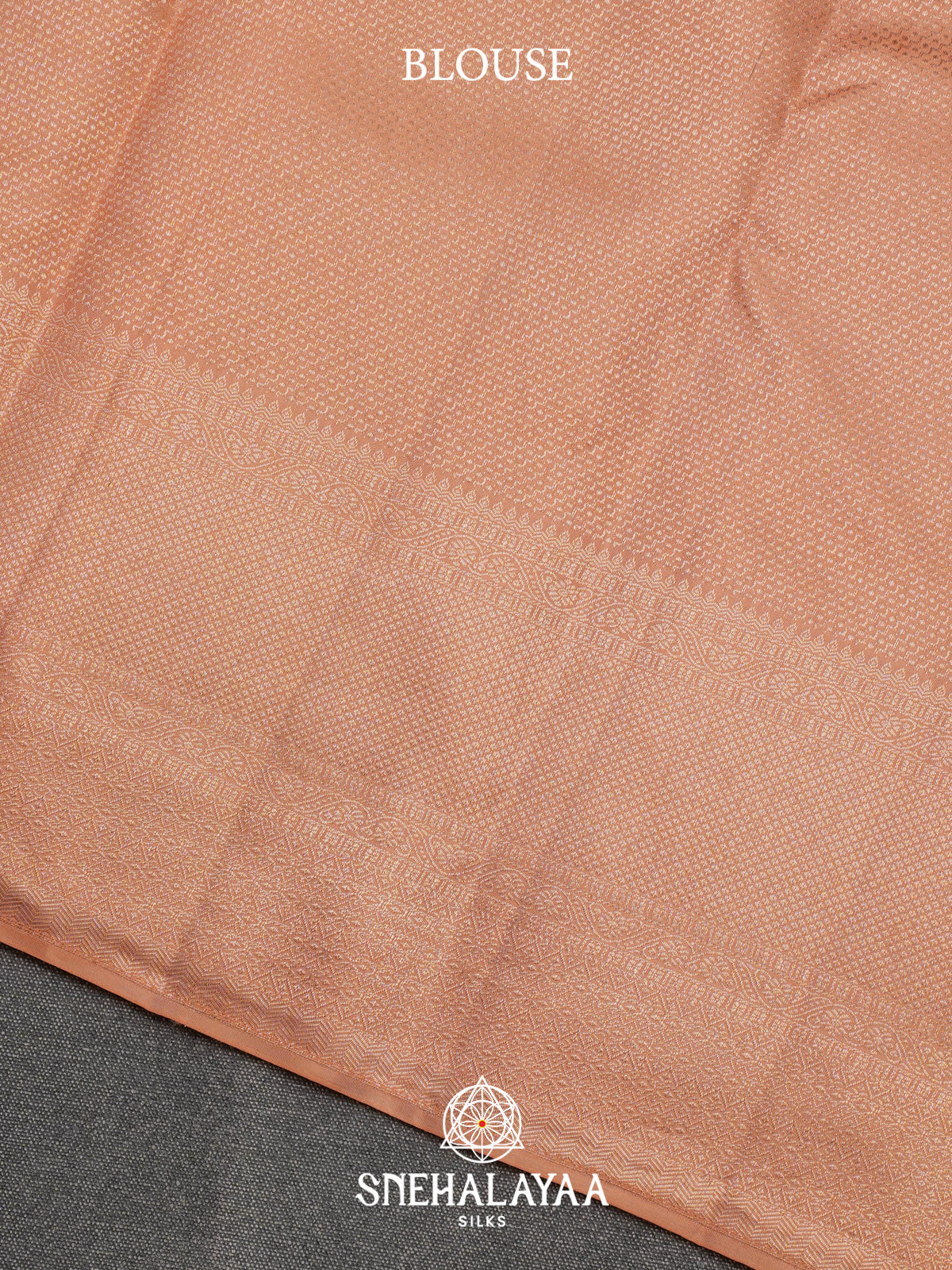 Cream Kanjivaram Silk Saree