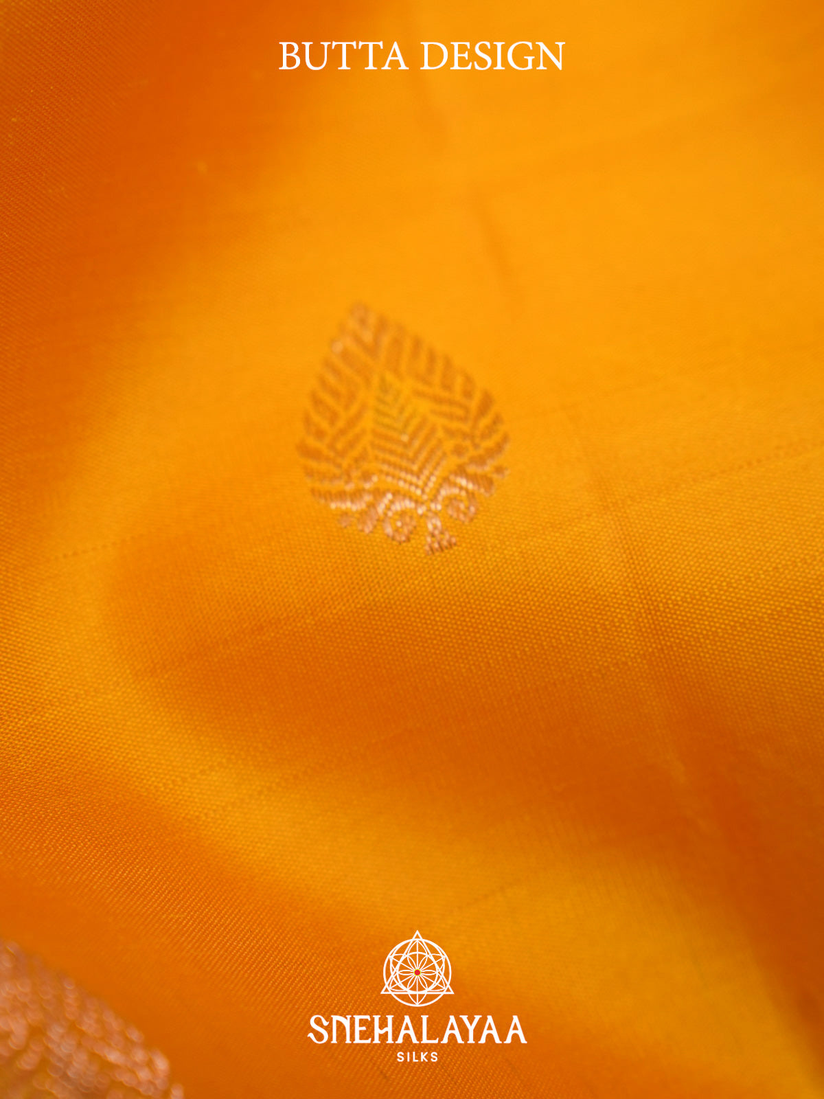 Mango Yellow Kanjivaram Silk Saree