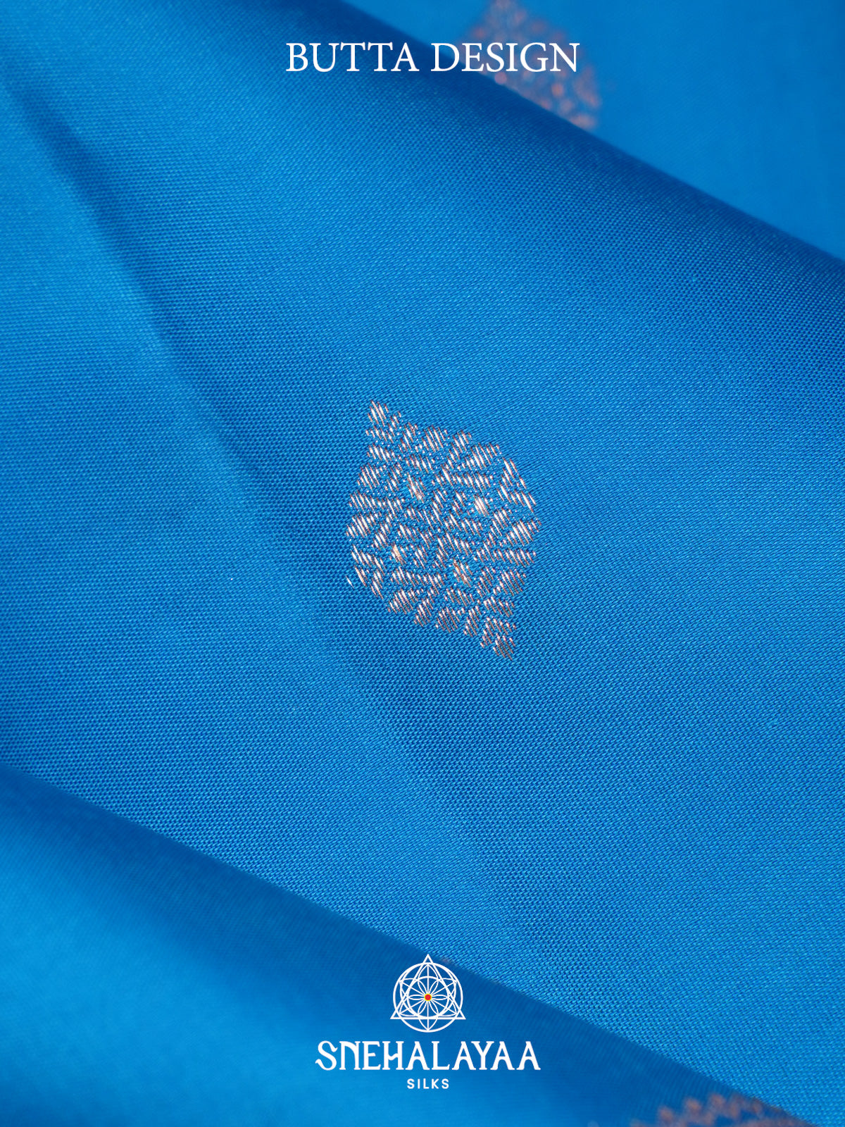 Blue Kanjivaram Silk Saree