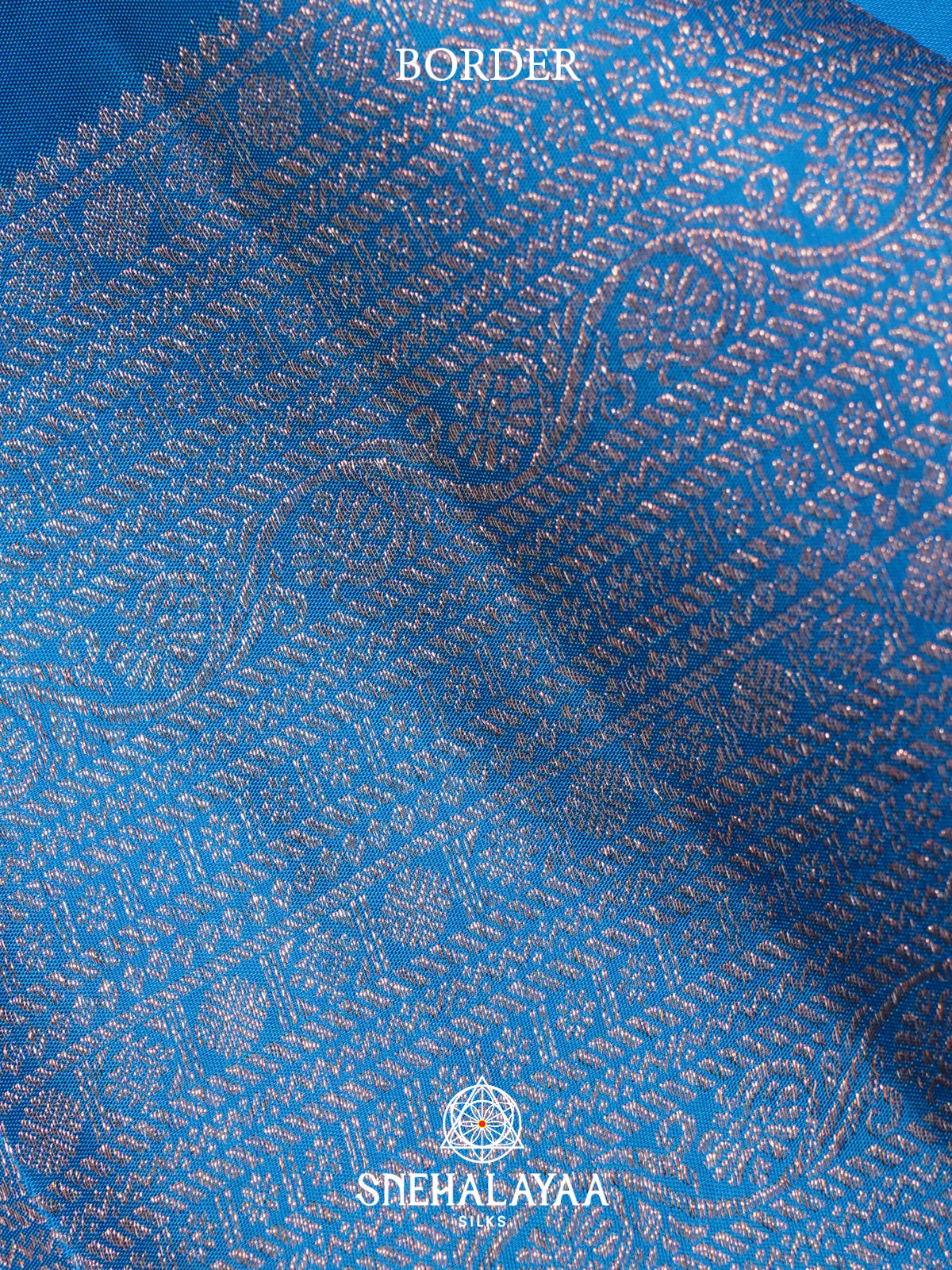 Blue Kanjivaram Silk Saree
