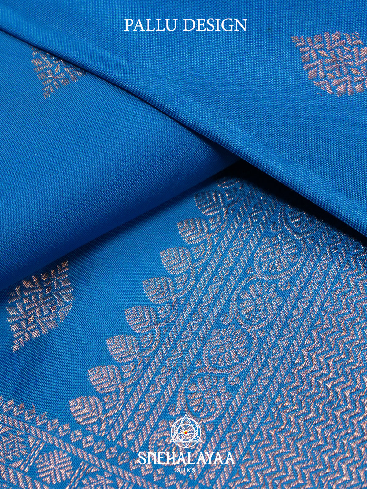 Blue Kanjivaram Silk Saree