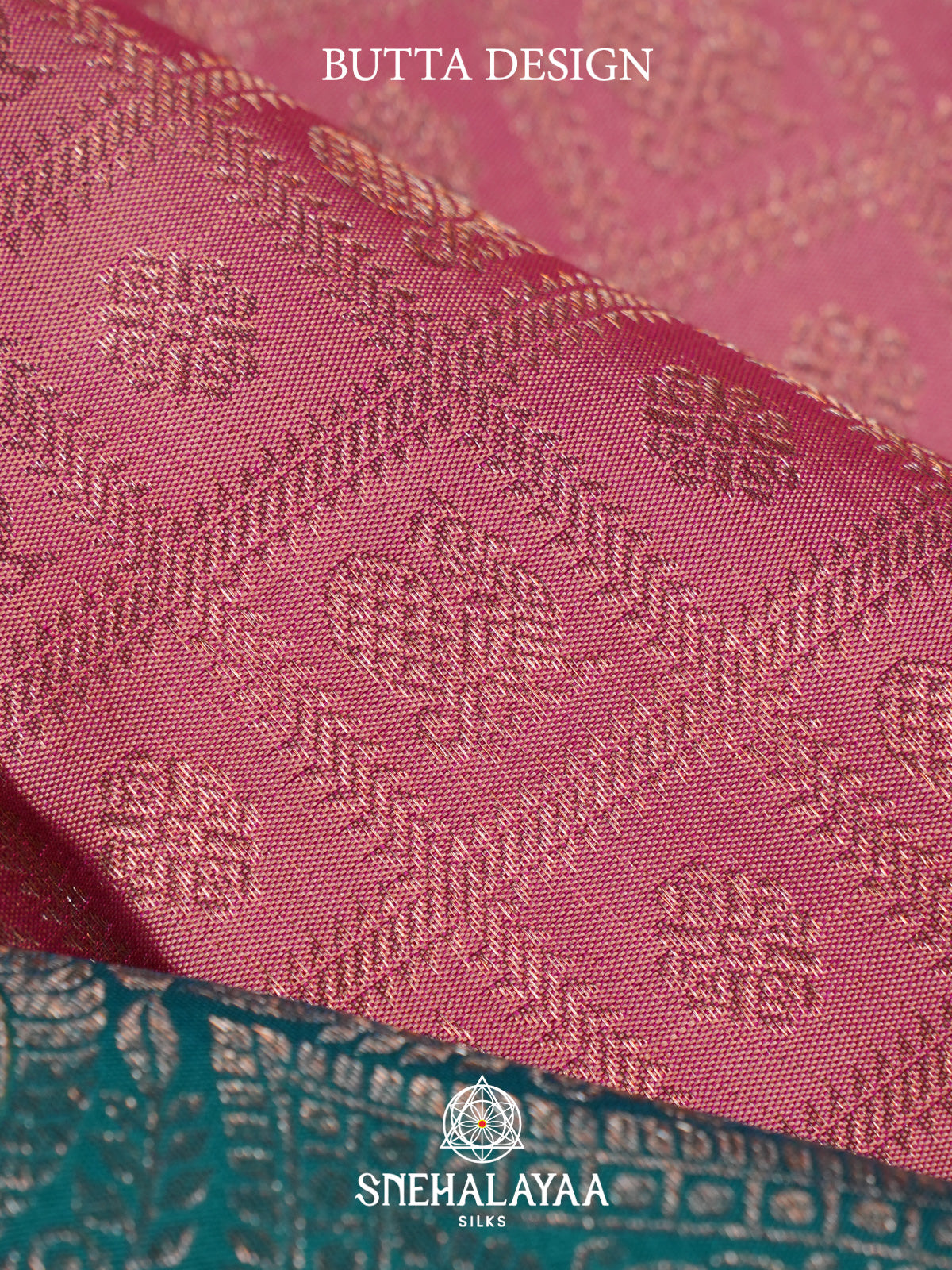 Mauve Pink Kanjivaram Silk Saree