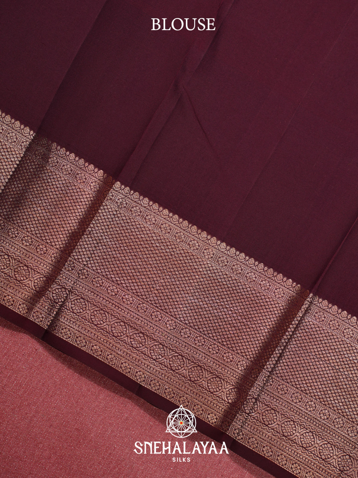 Teal Blue Kanjivaram Silk Saree