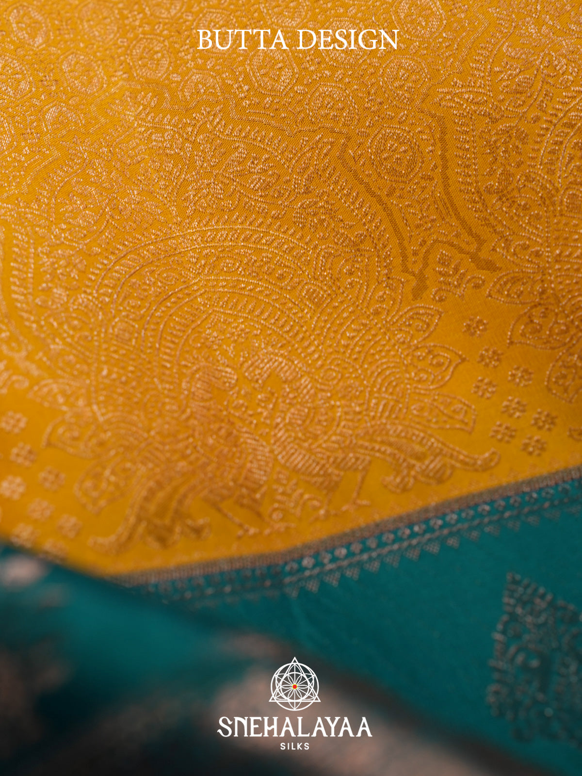 Yellow Kanjivaram Silk Saree