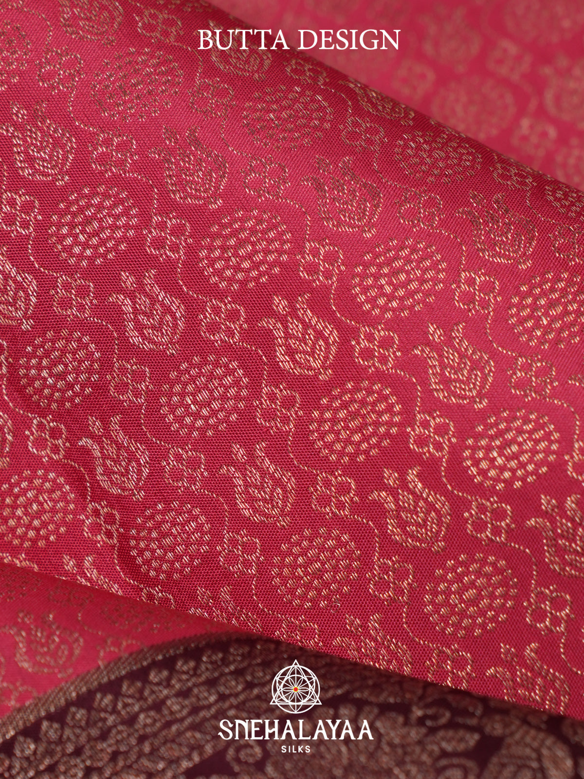 Pink Kanjivaram Silk Saree