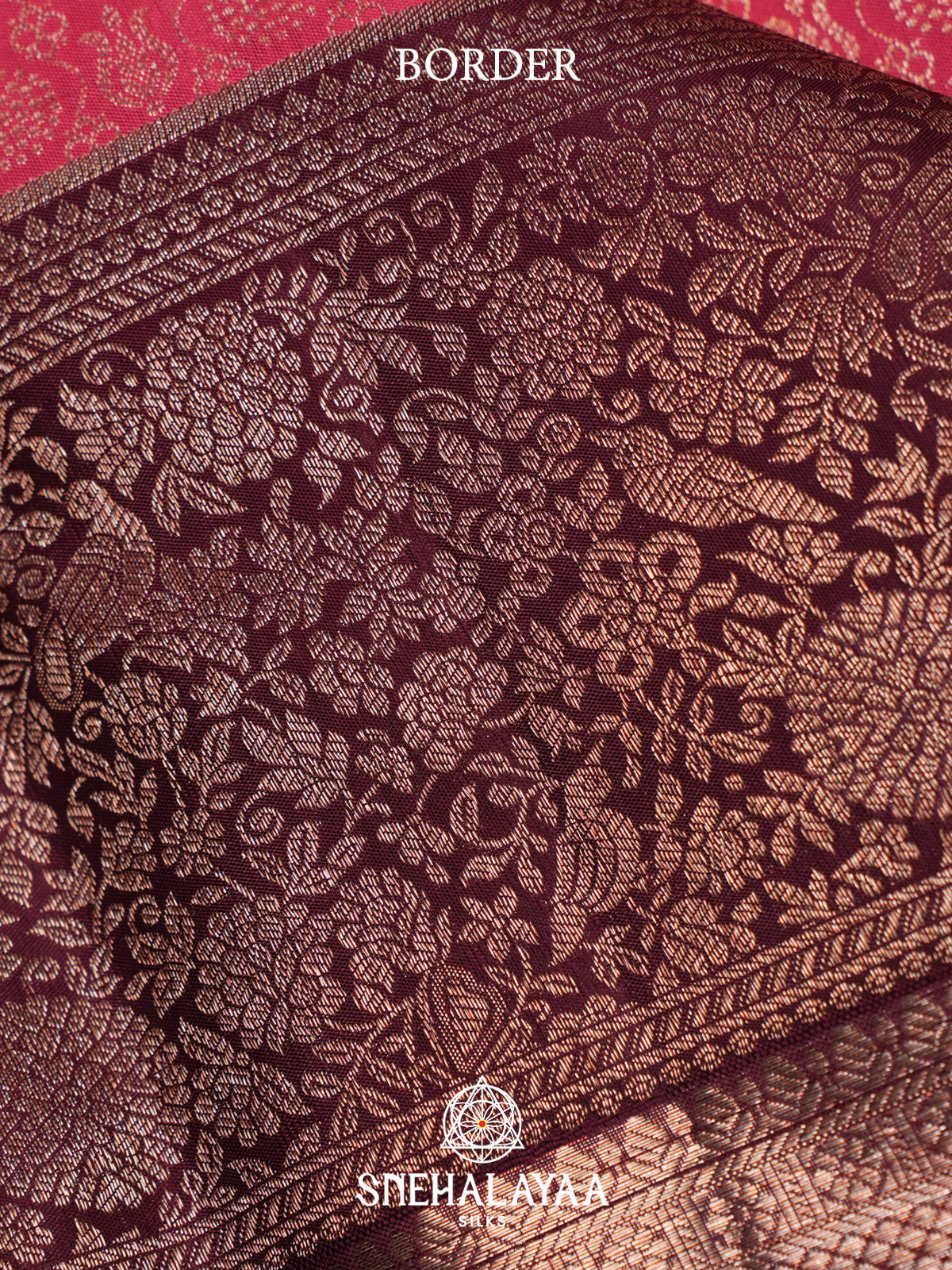 Pink Kanjivaram Silk Saree