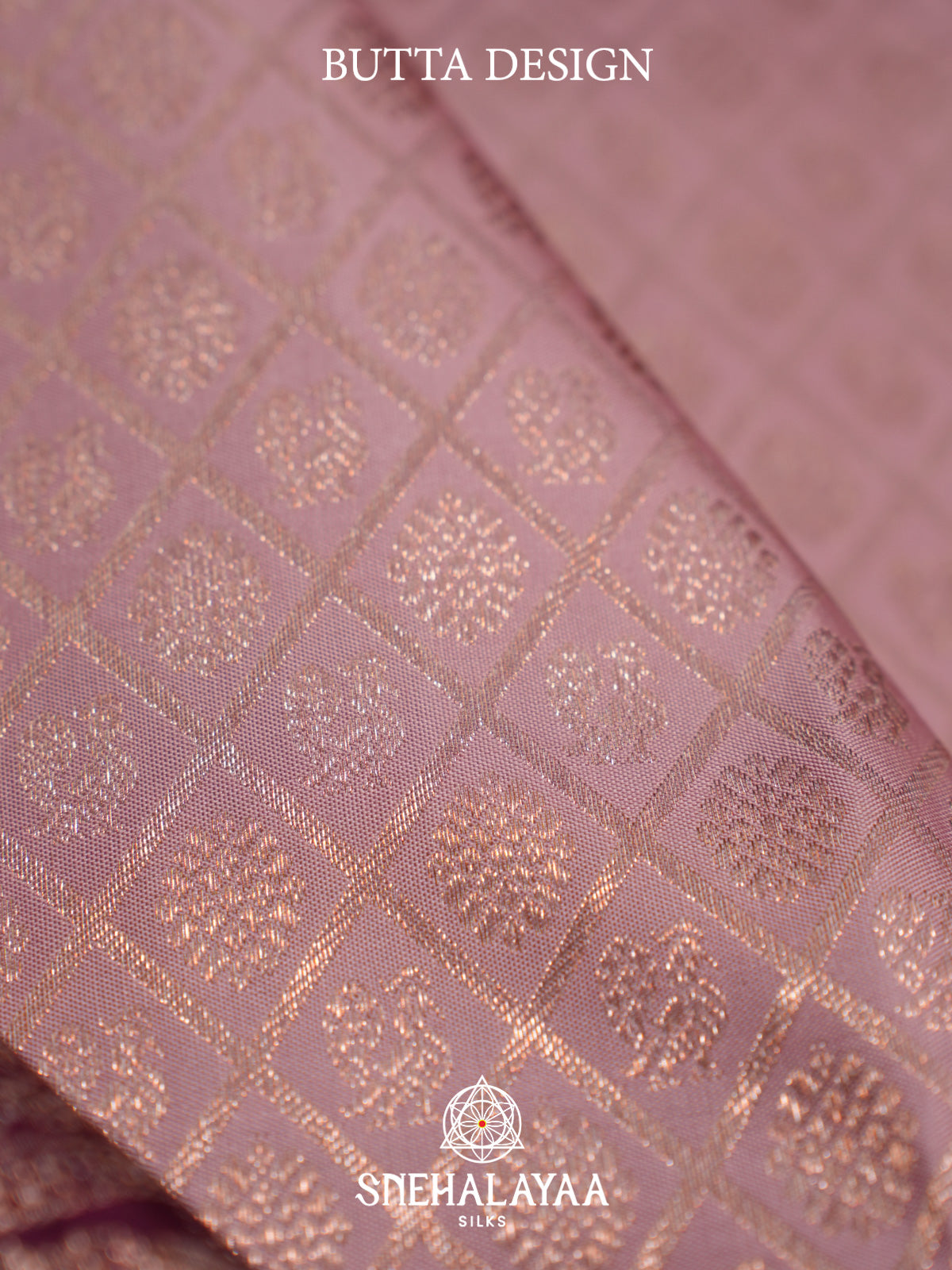 Mauve Kanjivaram Silk Saree